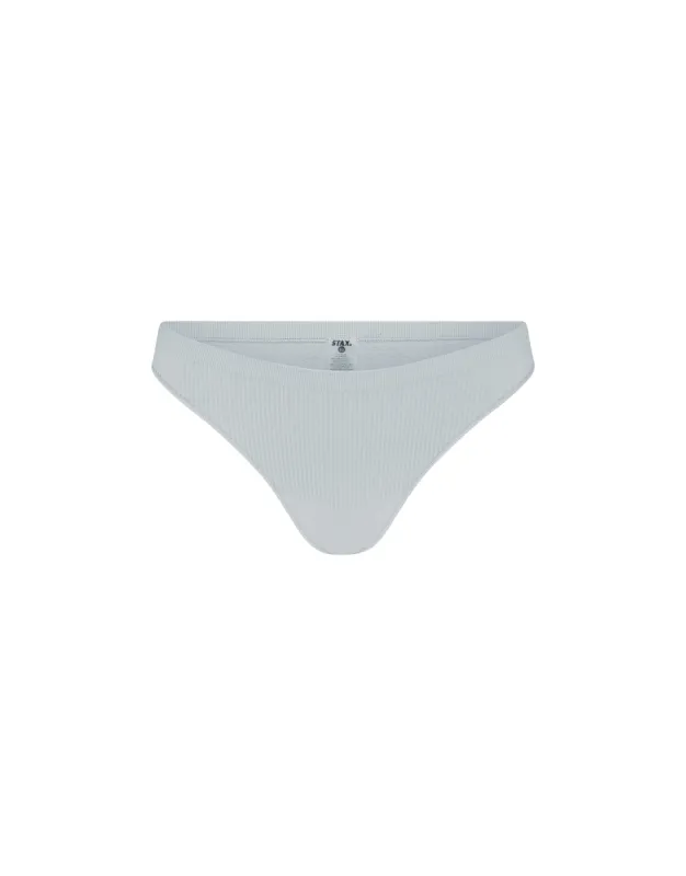 Premium Seamless V5.1 (Favourites) Sports G-String - Breeze (Light Grey) sold by Stax
