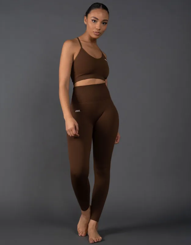 Premium Seamless Tights V5.1 - Bark sold by Stax