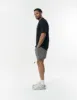 Mens Drift Shorts - Grey sold by Stax