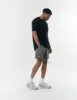 Mens Drift Shorts - Grey sold by Stax