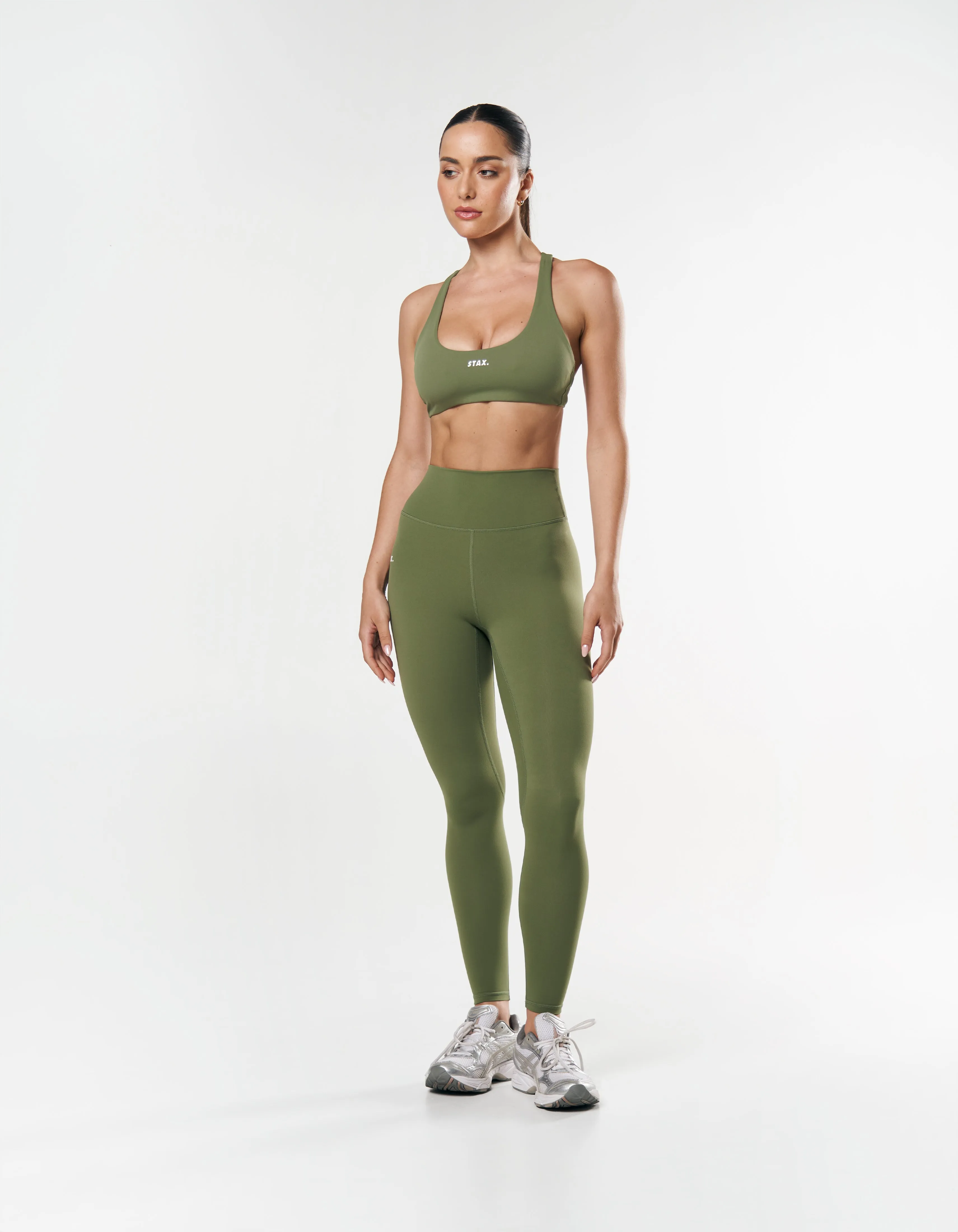 Maia Crop NANDEX ™ - Khaki sold by Stax product image thumbnail 2