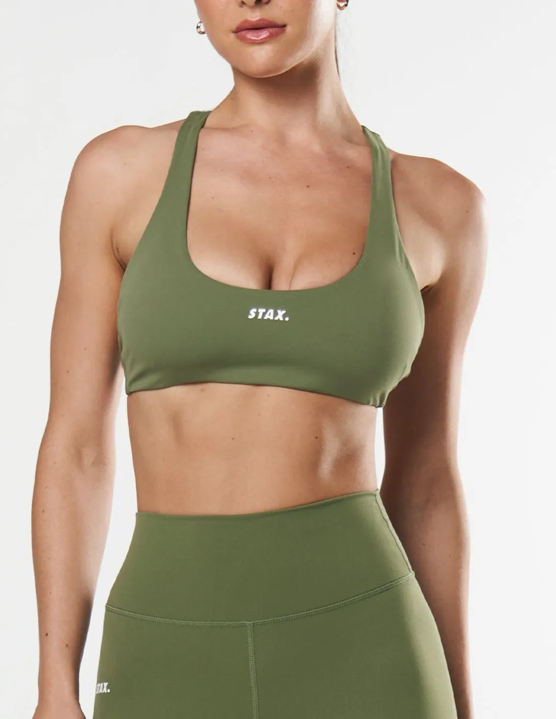 Maia Crop NANDEX ™ - Khaki sold by Stax