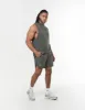 Mens Sport Nylon Shorts - Grey sold by Stax