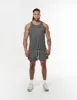 Mens Sport Nylon Shorts - Grey sold by Stax