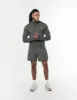 Mens Sport Nylon Shorts - Grey sold by Stax