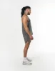 Mens Sport Nylon Shorts - Grey sold by Stax