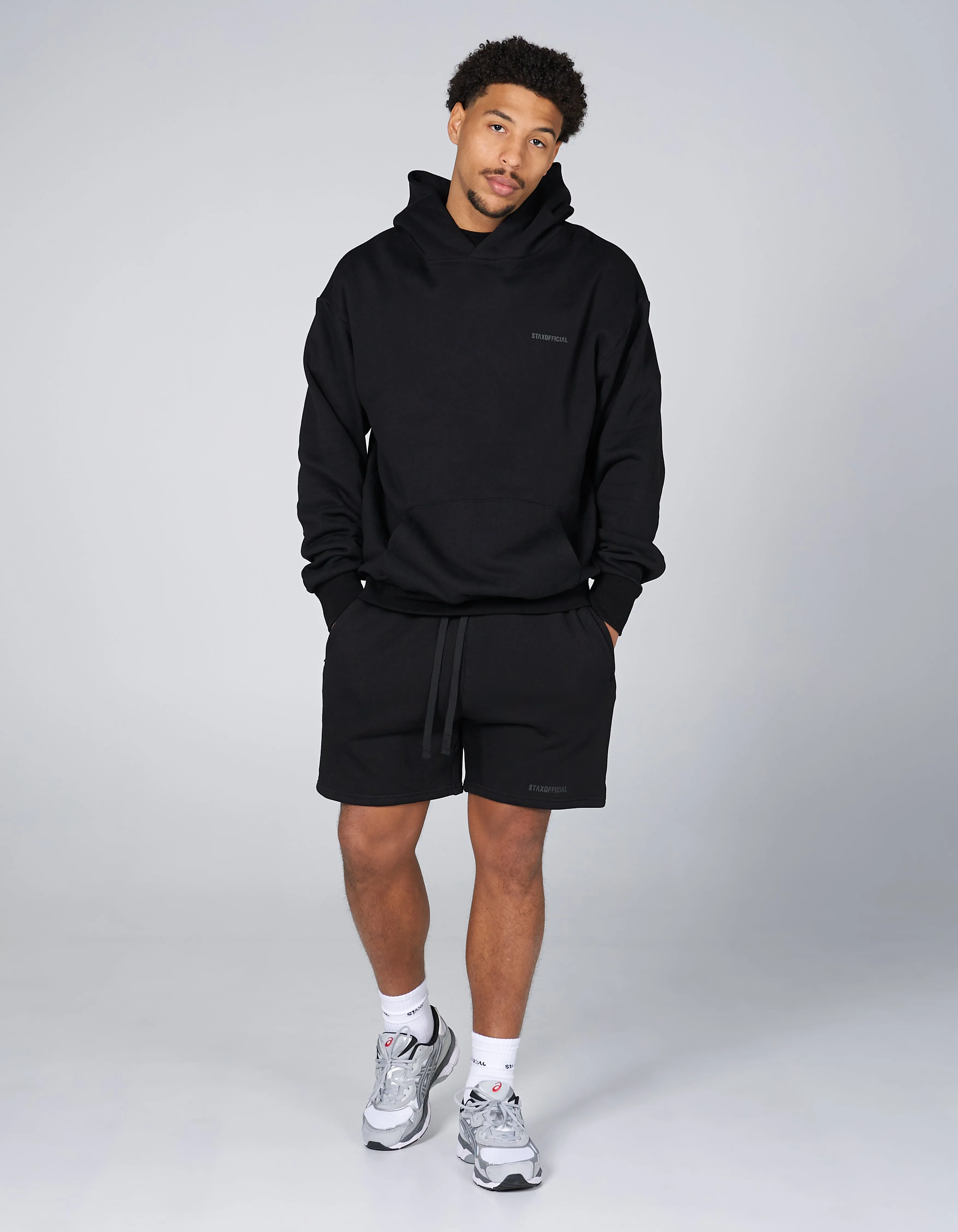 Elements Hoodie Onyx - Black sold by Stax product image thumbnail 3