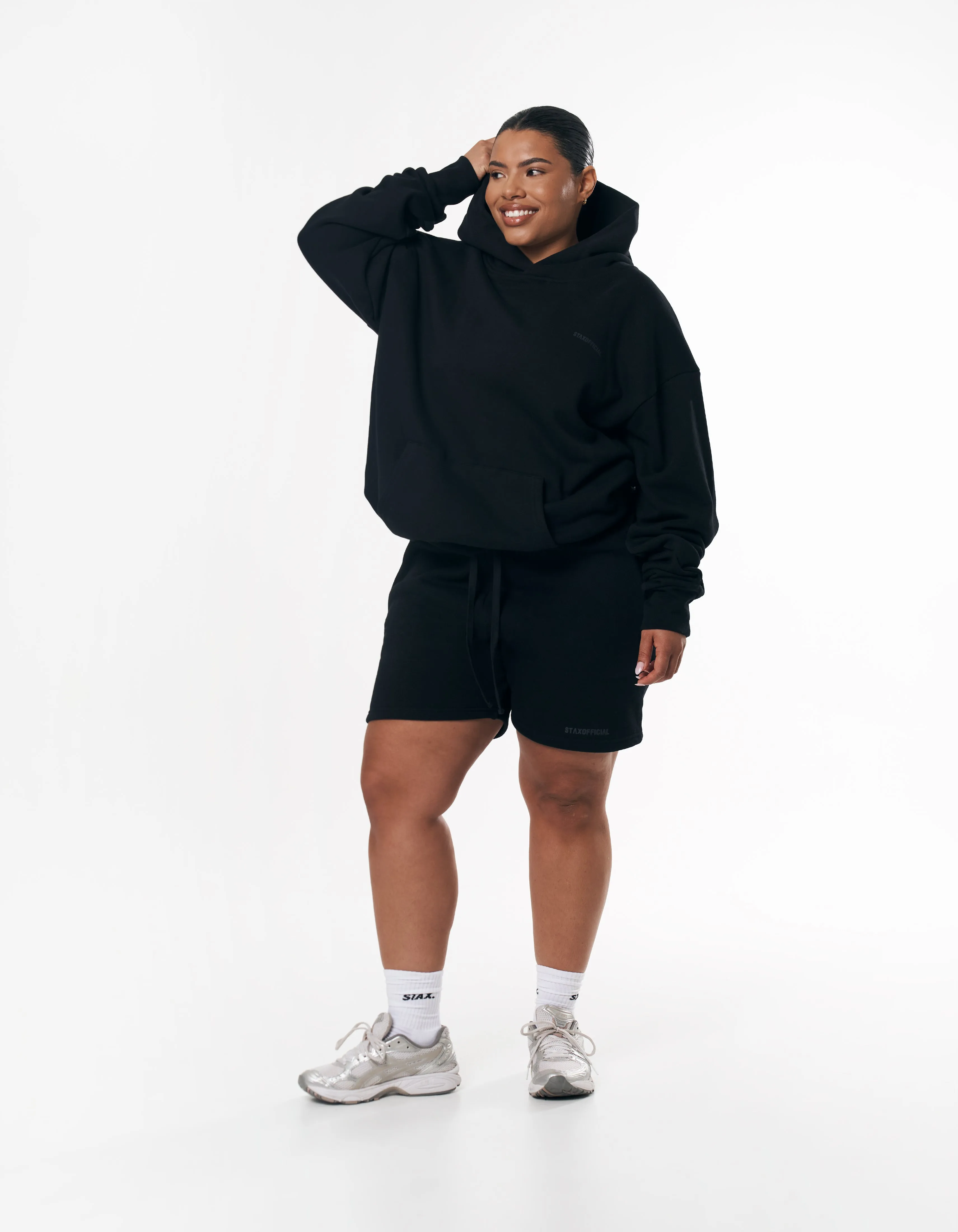 Elements Hoodie Onyx - Black sold by Stax product image thumbnail 2