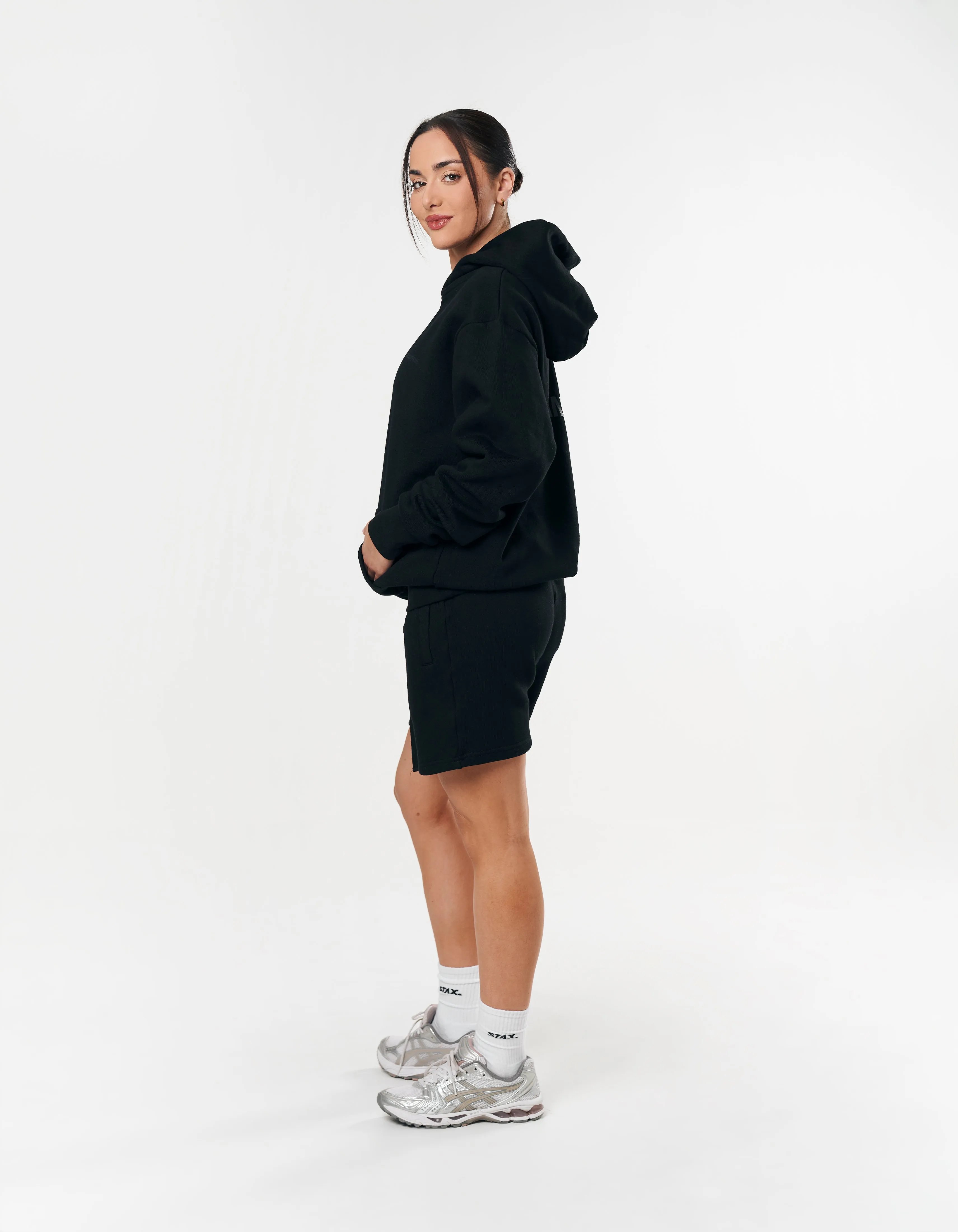 Elements Hoodie Onyx - Black sold by Stax product image thumbnail 4