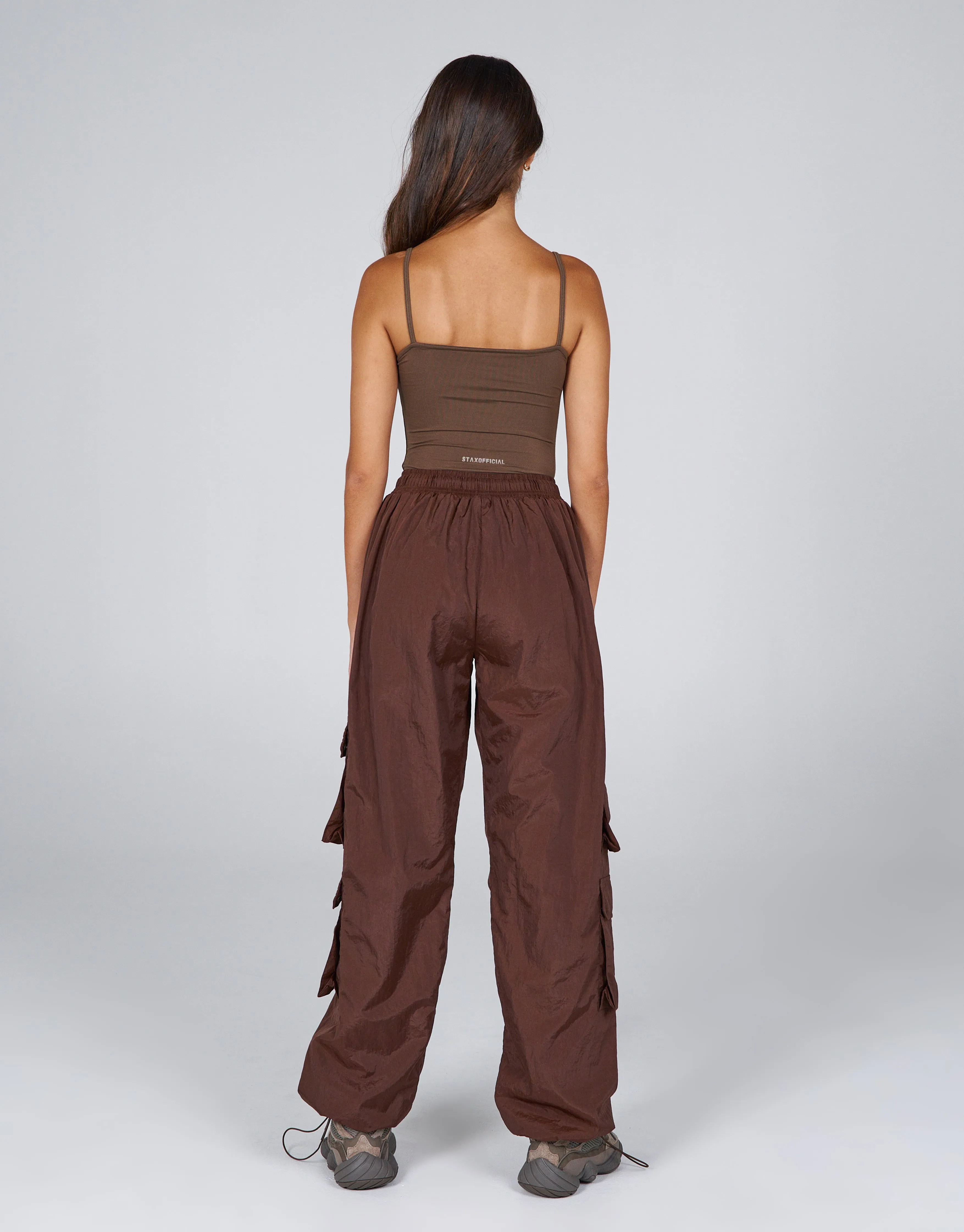 AW Crete Parachute Pants- Tuscan (Brown) sold by Stax product image thumbnail 3