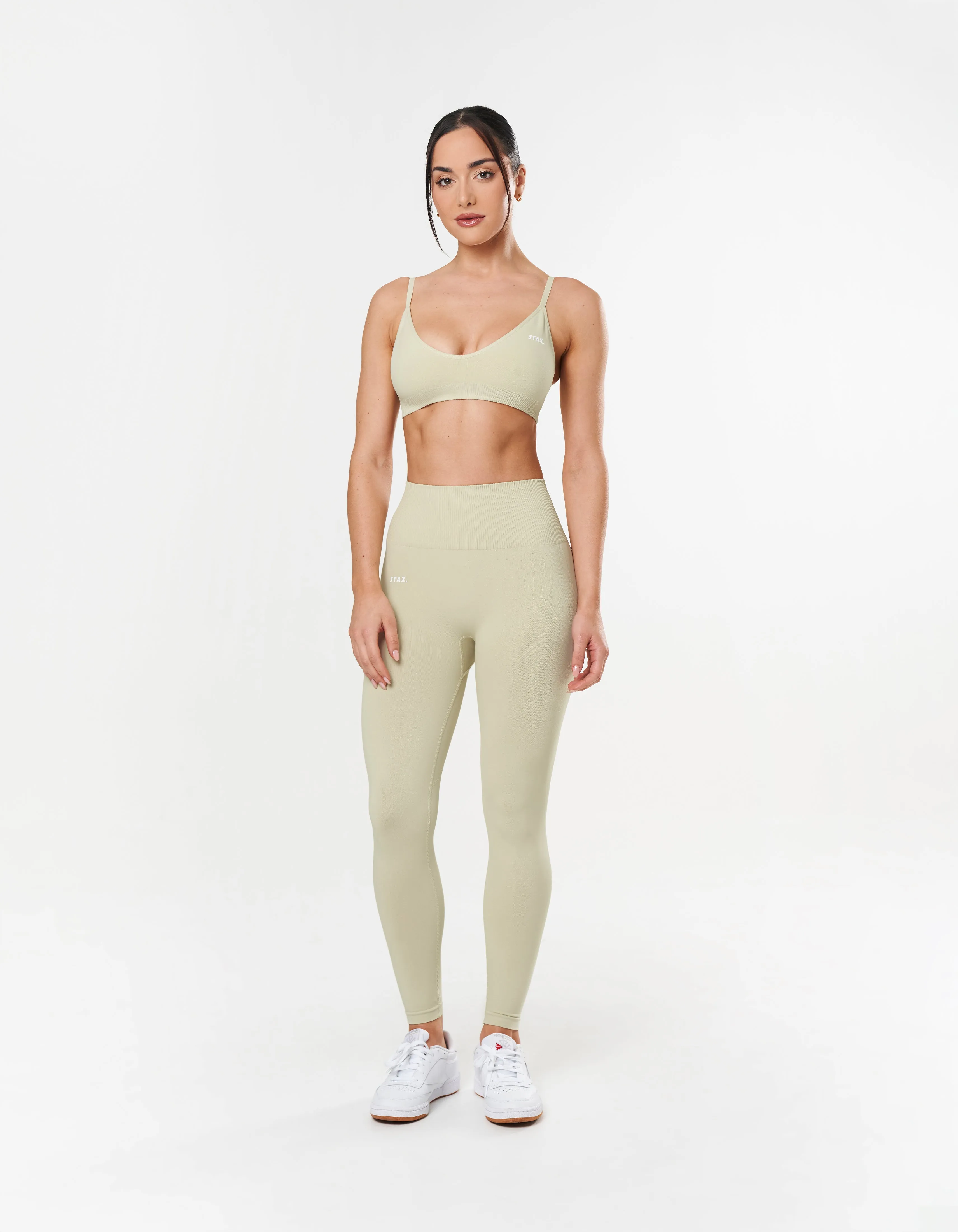 Premium Seamless Bralette - Vanilla Essence sold by Stax product image thumbnail 3