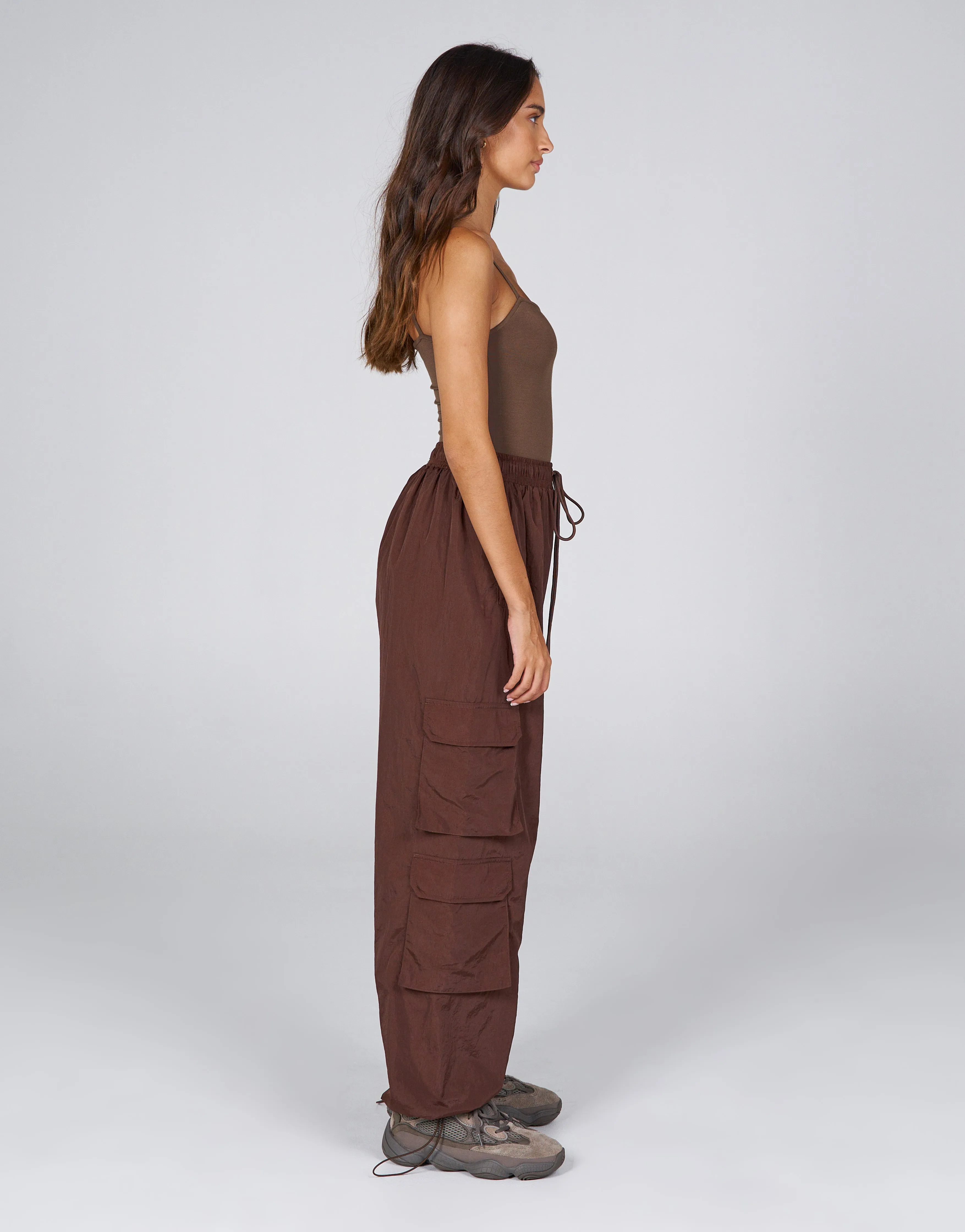 AW Crete Parachute Pants- Tuscan (Brown) sold by Stax product image thumbnail 2