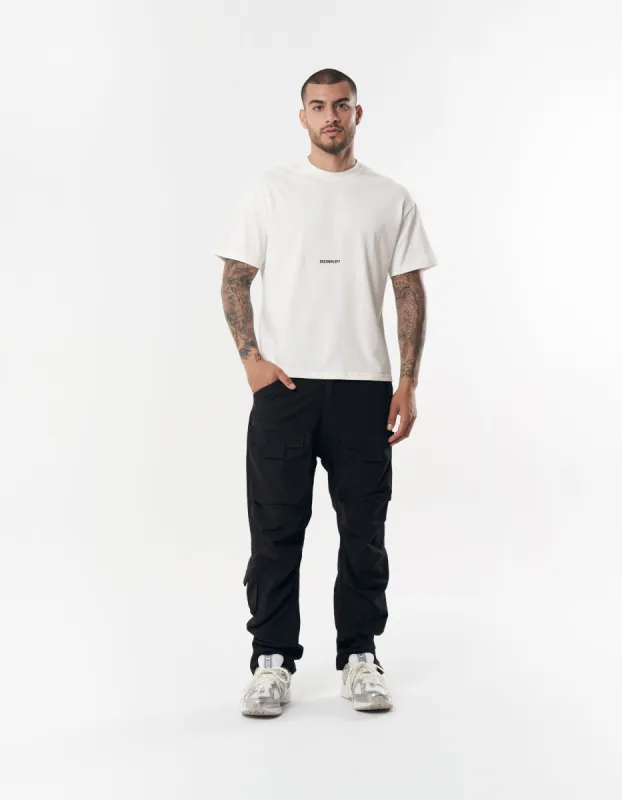 Cropped Classic Tee - White sold by Stax