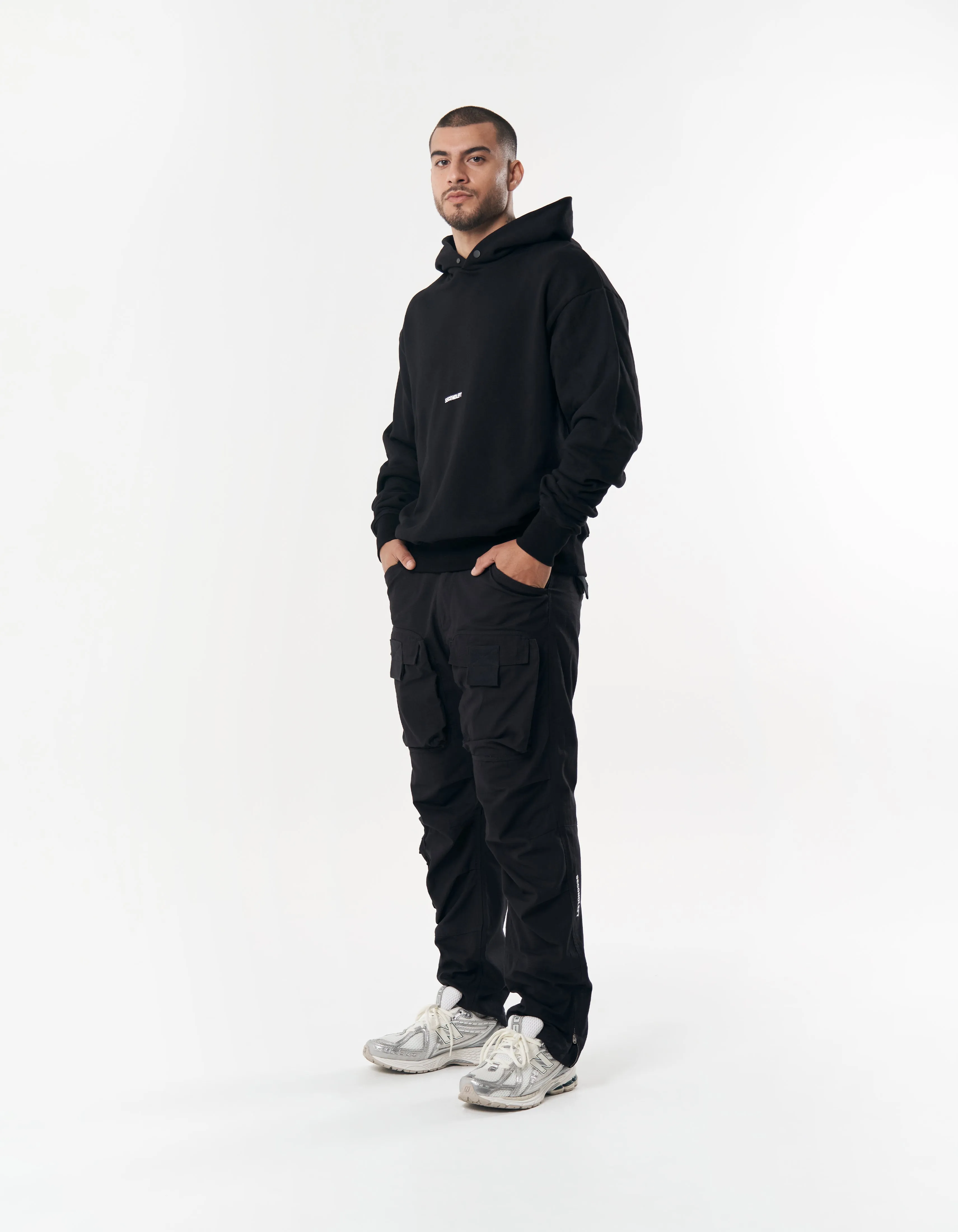 Classic Hoodie - Black sold by Stax product image thumbnail 4