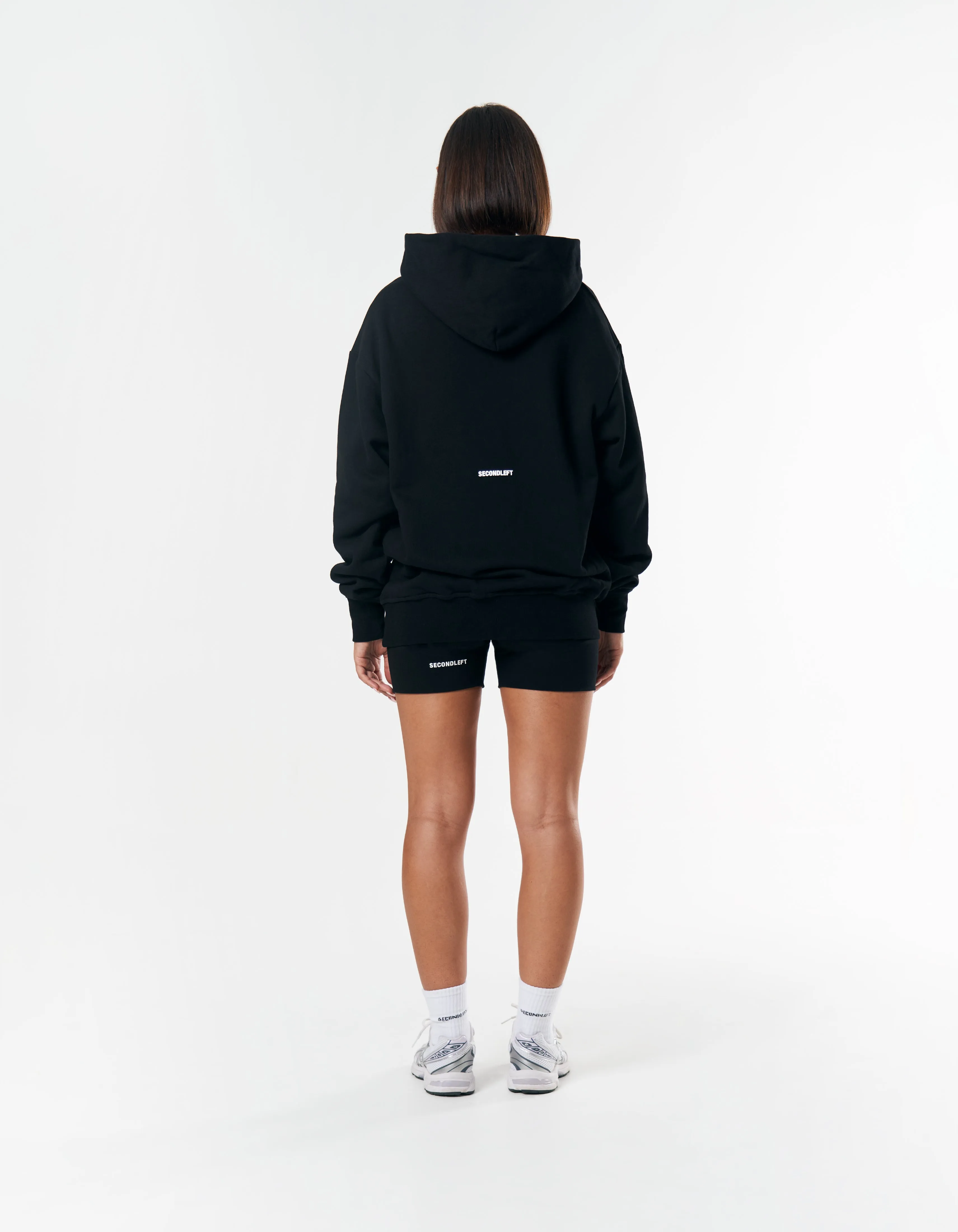 Classic Hoodie - Black sold by Stax product image thumbnail 5