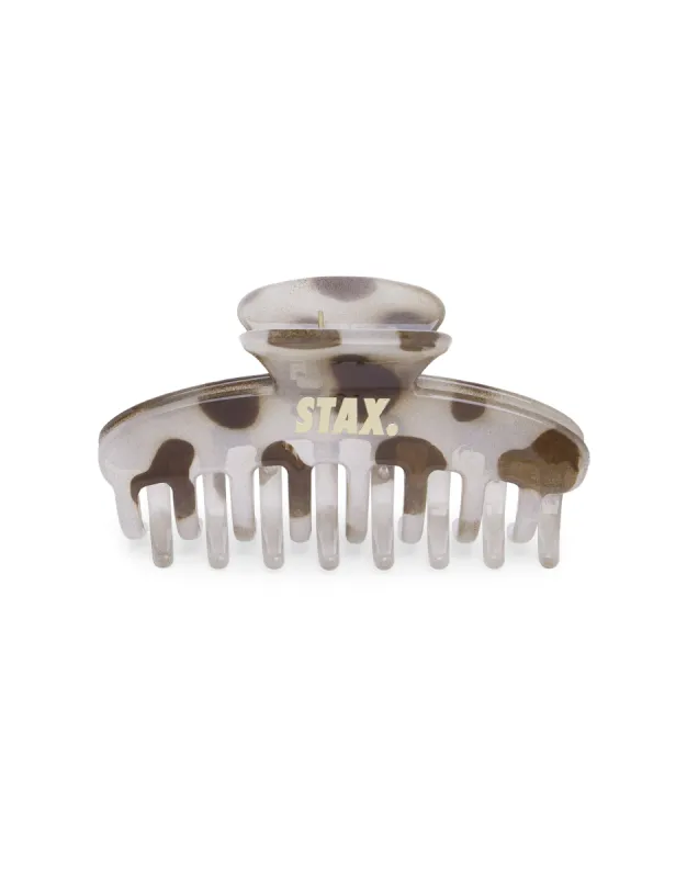 Claw Clip - Tortoise Beige sold by Stax