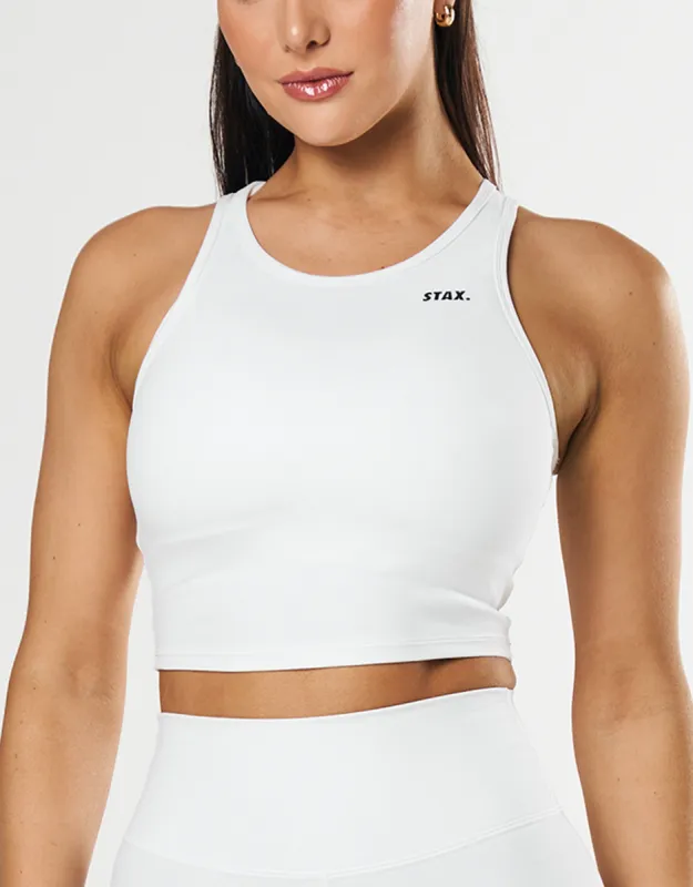 Cropped Tank NANDEX™ - White sold by Stax