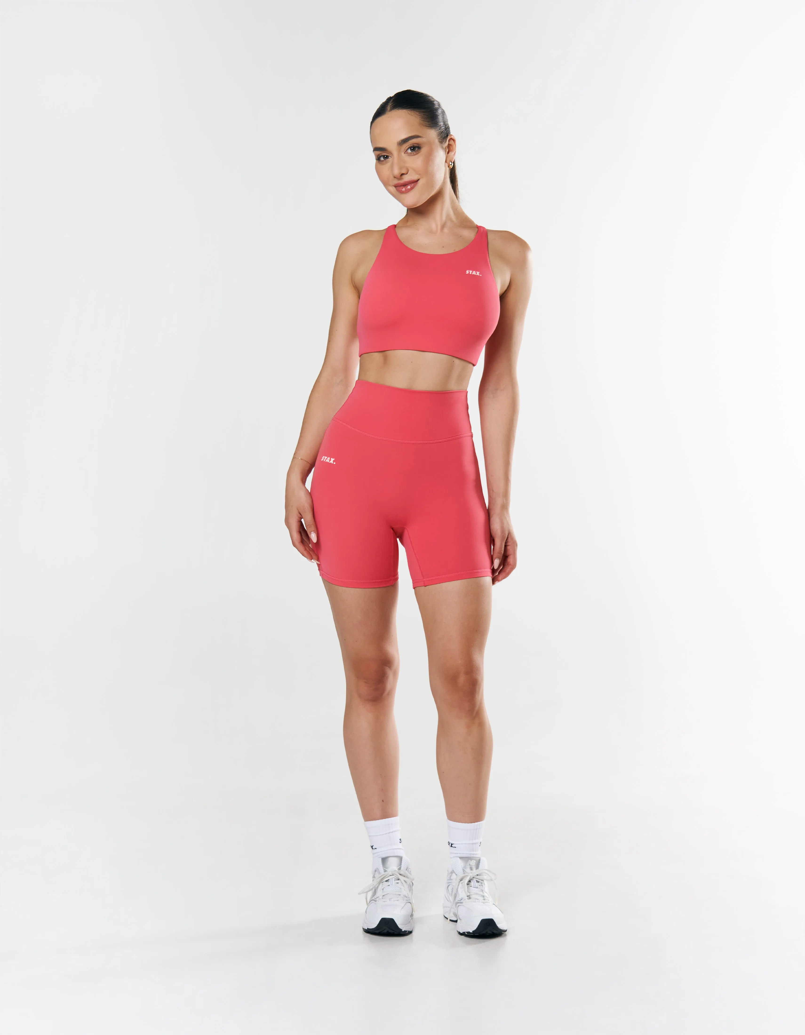 KIC Laura Crop - Dark Pink sold by Stax product image thumbnail 3