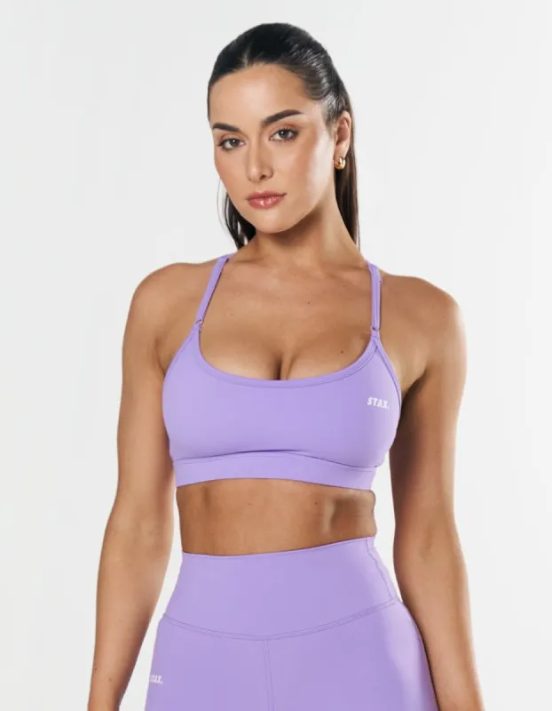 Strappy Crop NANDEX ™ - Lilac sold by Stax