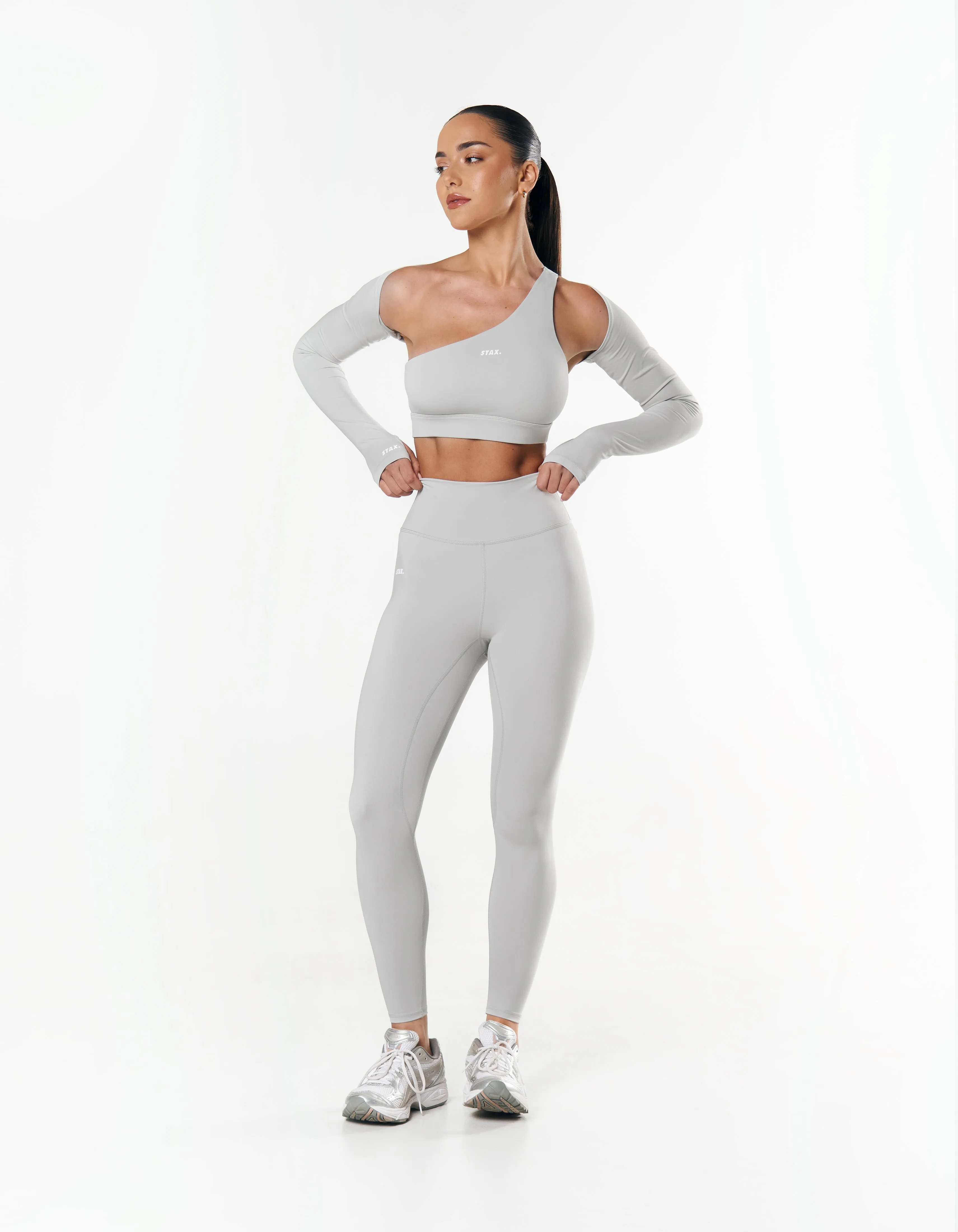 Full Length Tights NANDEX ™ Original - Light Grey sold by Stax product image thumbnail 2