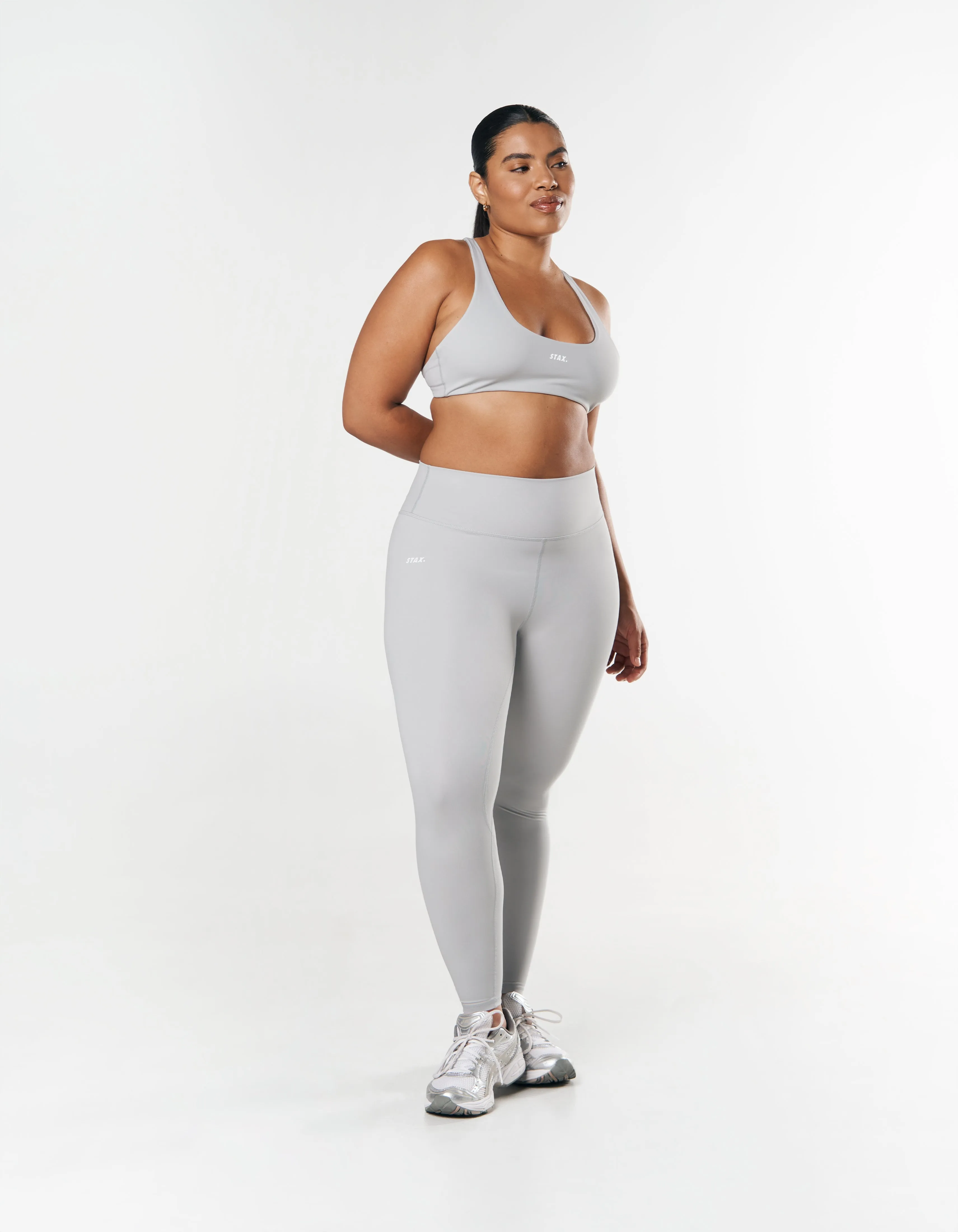 Full Length Tights NANDEX ™ Original - Light Grey sold by Stax product image thumbnail 3