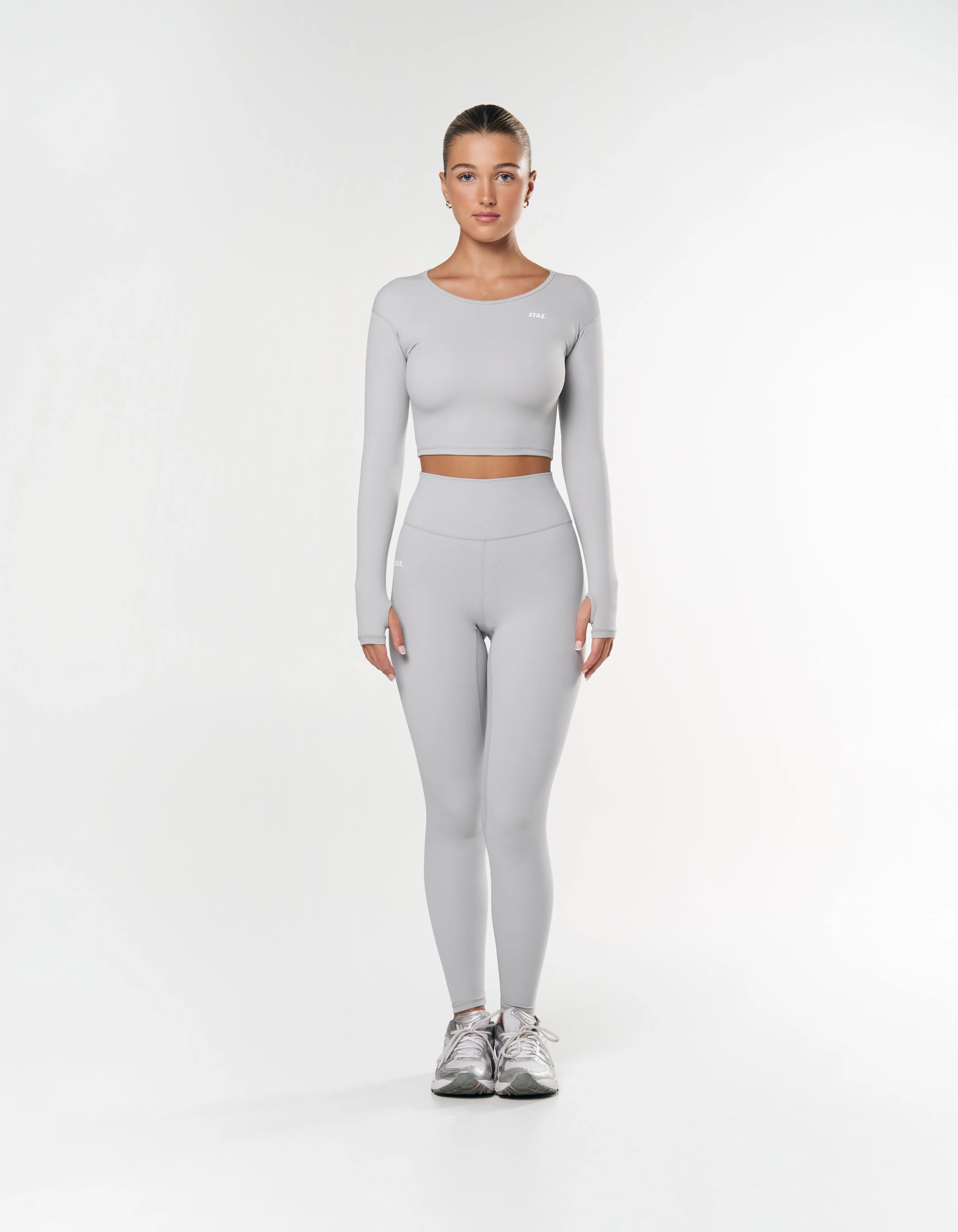 Full Length Tights NANDEX ™ Original - Light Grey sold by Stax product image thumbnail 4