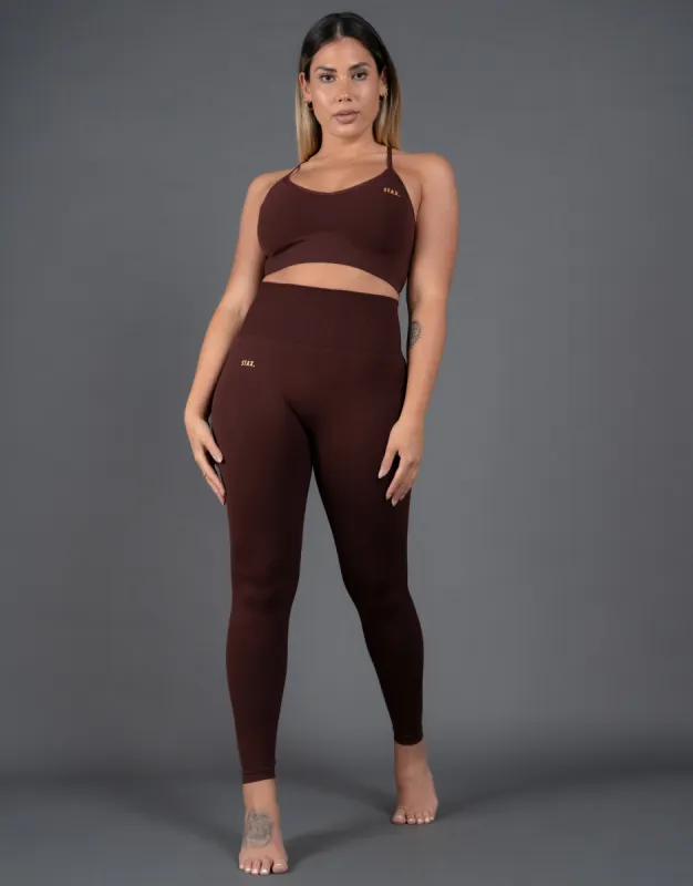 Premium Seamless Tights V5 - Gliese (Brown) sold by Stax