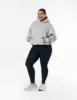 Classic Hoodie - Dark Grey/Pink sold by Stax