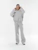 Classic Hoodie - Dark Grey/Pink sold by Stax