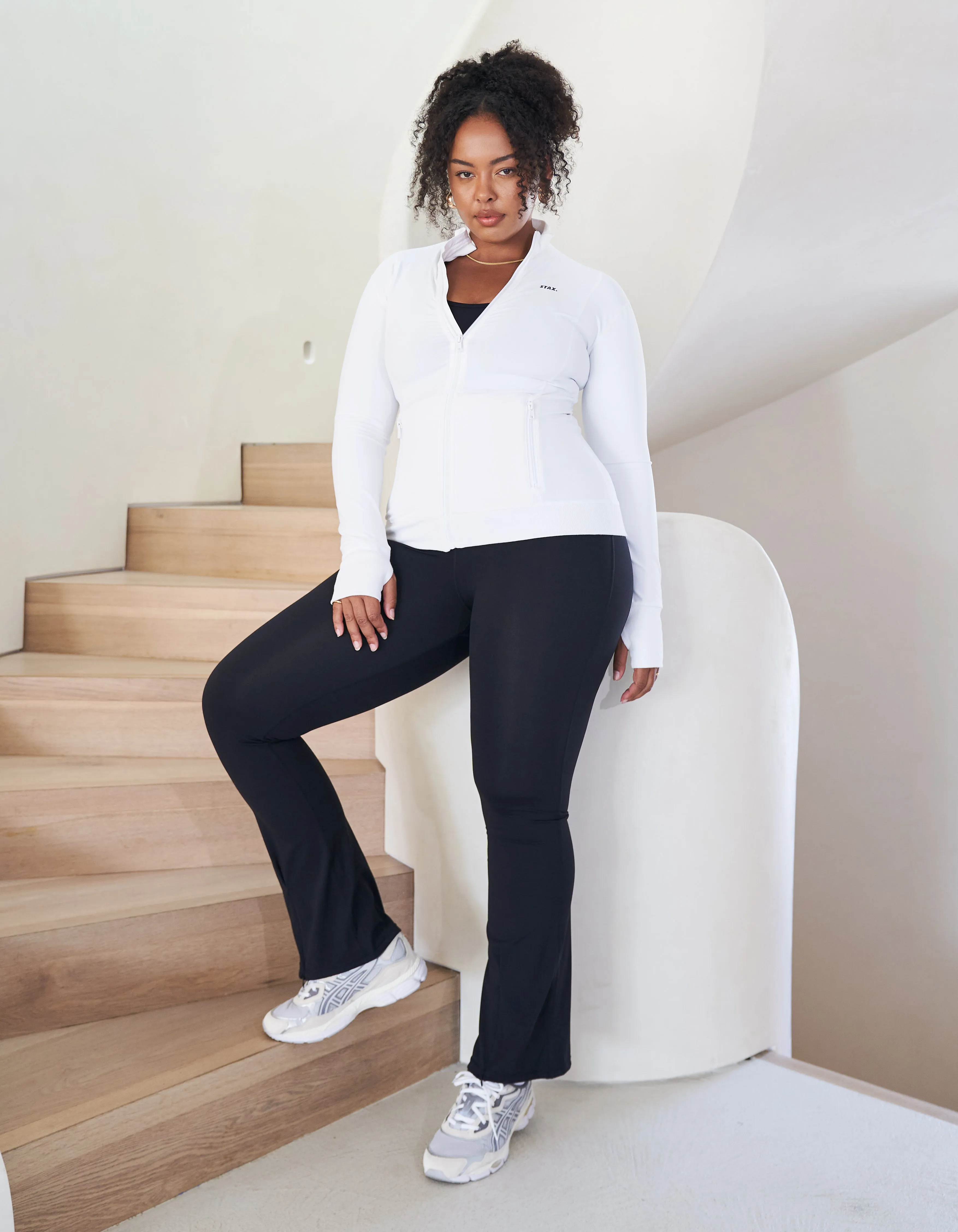 Zip Jacket NANDEX™ - White sold by Stax product image thumbnail 5