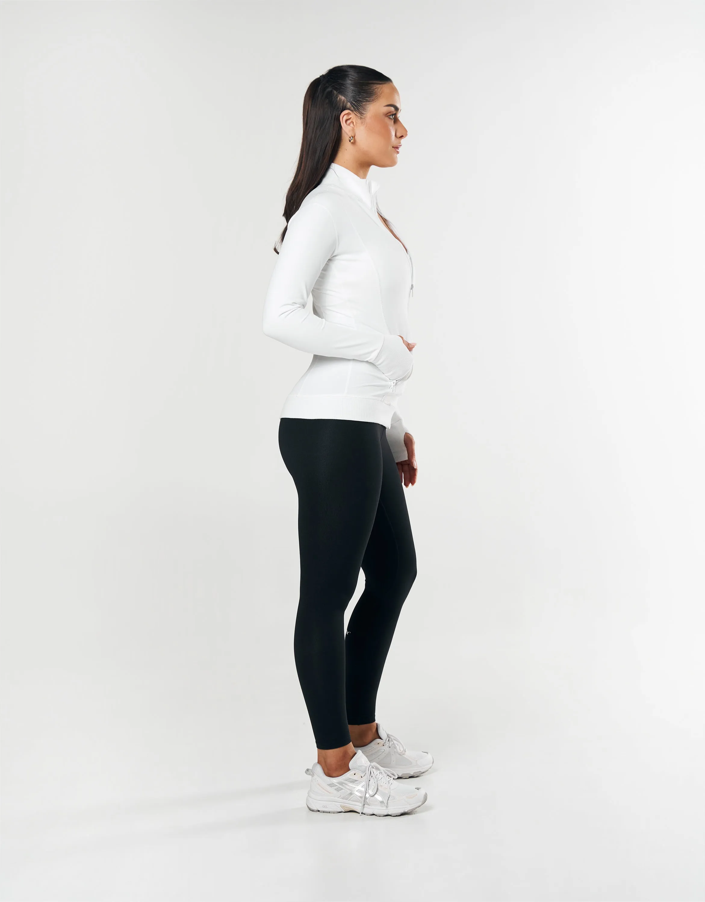 Zip Jacket NANDEX™ - White sold by Stax product image thumbnail 2