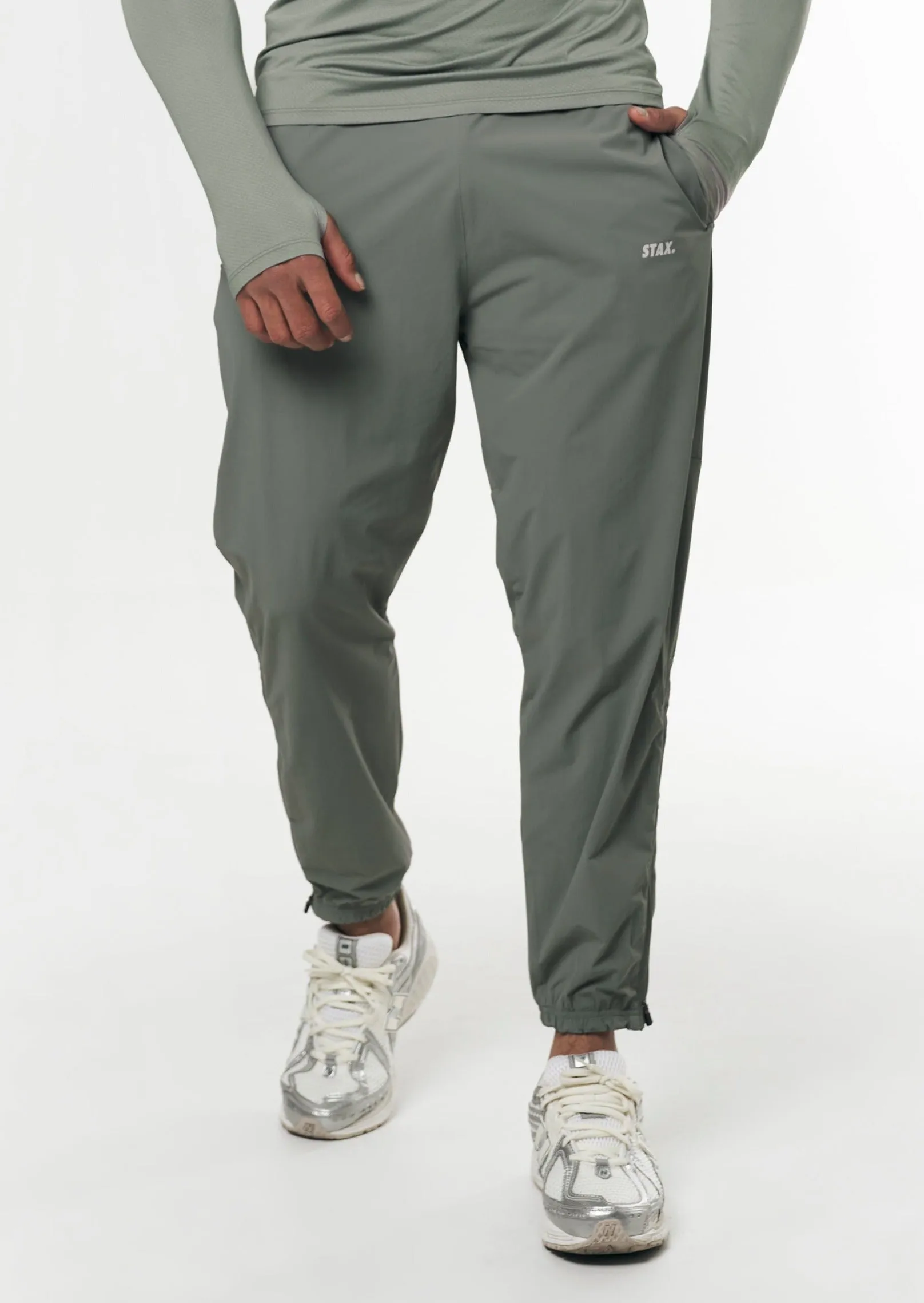 Mens Sport Joggers -Sage sold by Stax