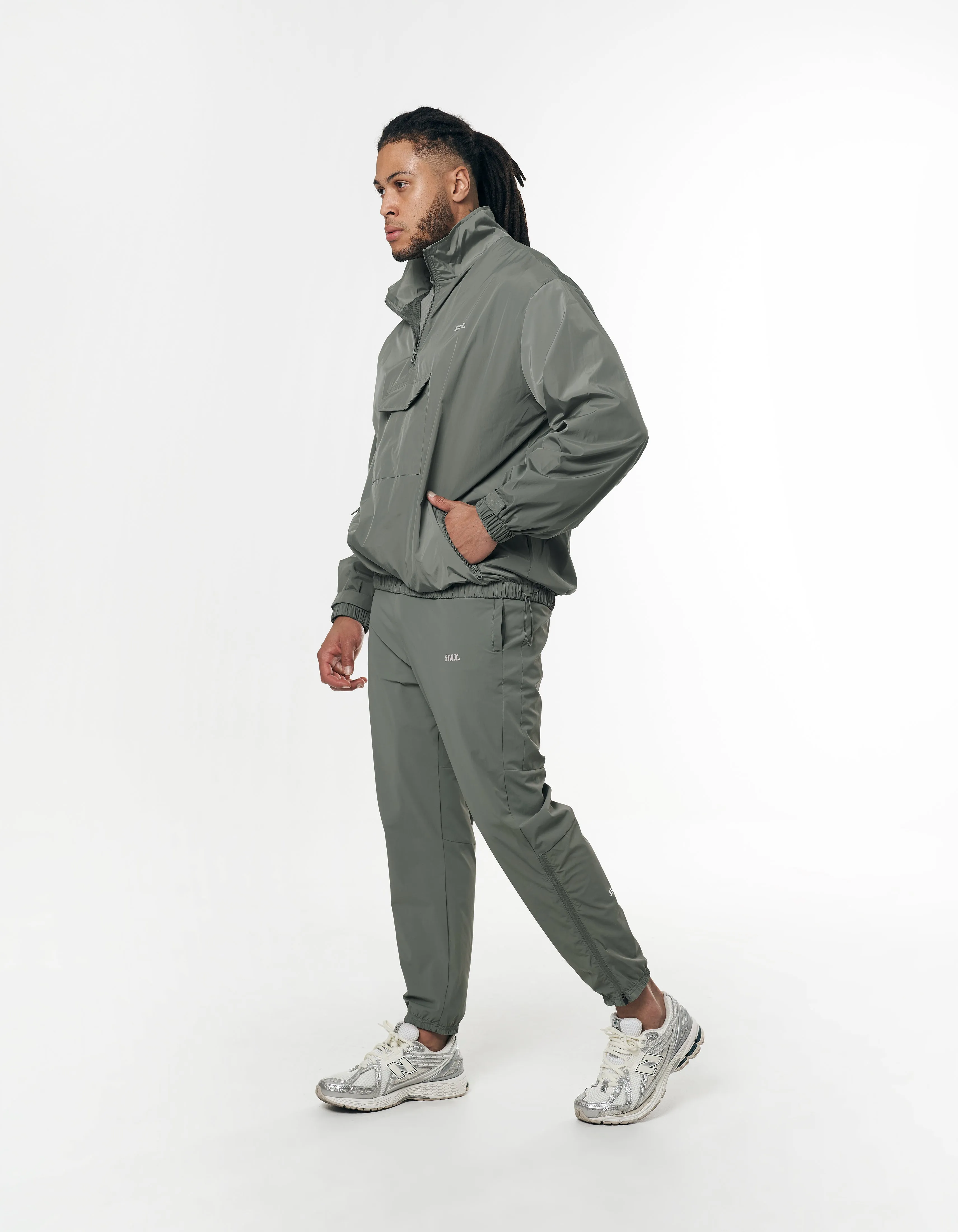 Mens Sport Joggers -Sage sold by Stax product image thumbnail 5