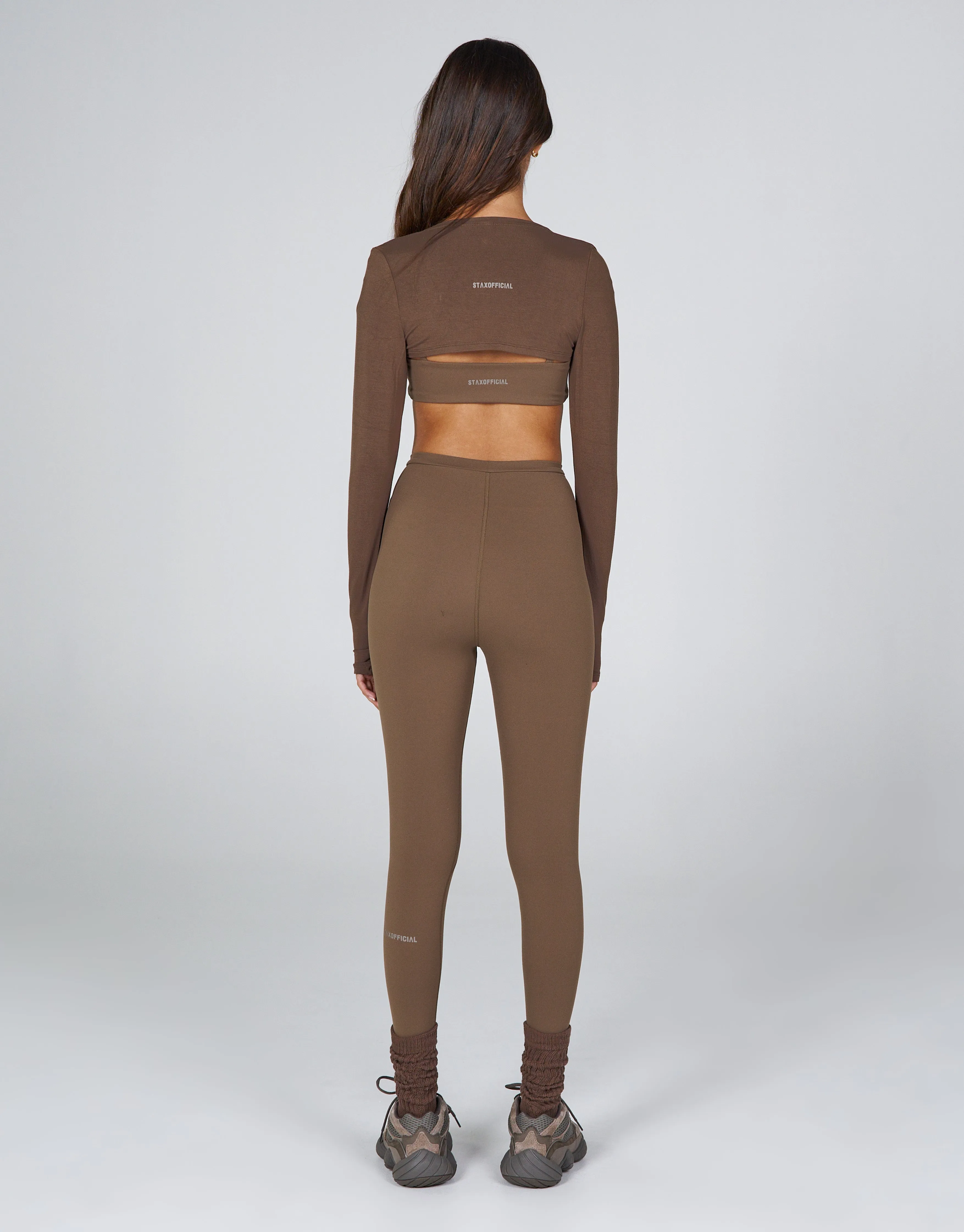 AW Sunrise Shrug- Tuscan (Brown) sold by Stax product image thumbnail 5