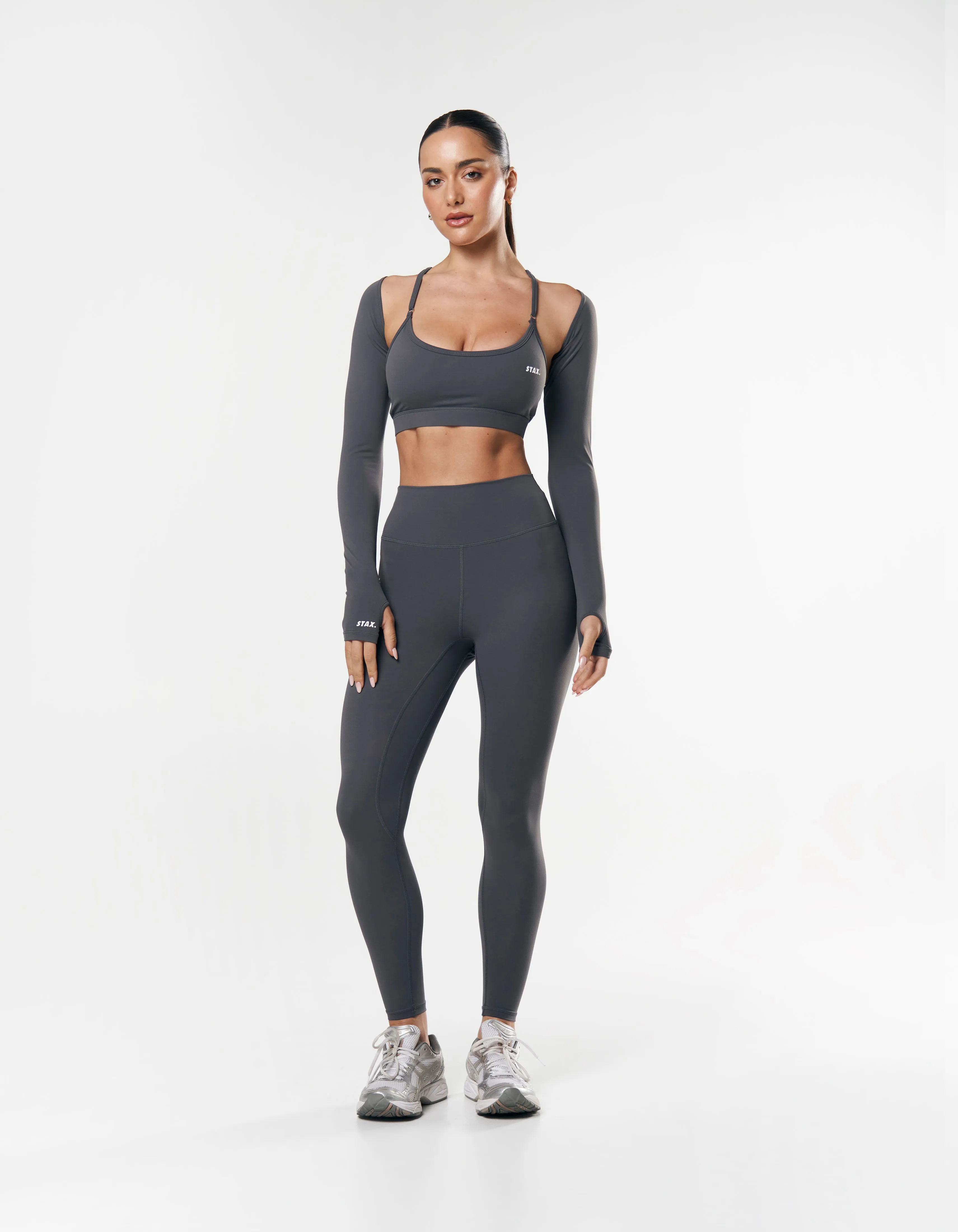 Shrug NANDEX™ - Charcoal Grey sold by Stax product image thumbnail 2