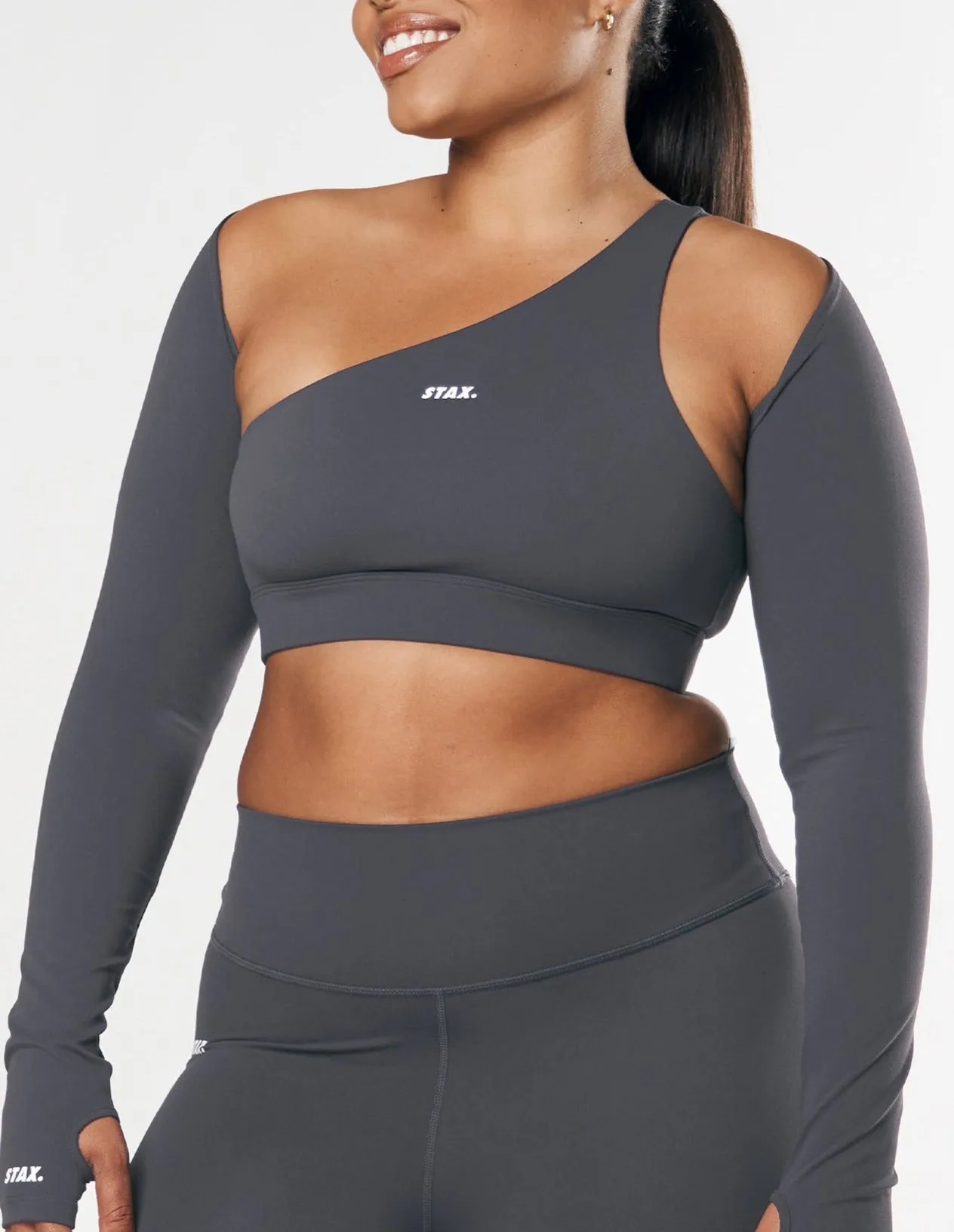 Shrug NANDEX™ - Charcoal Grey sold by Stax