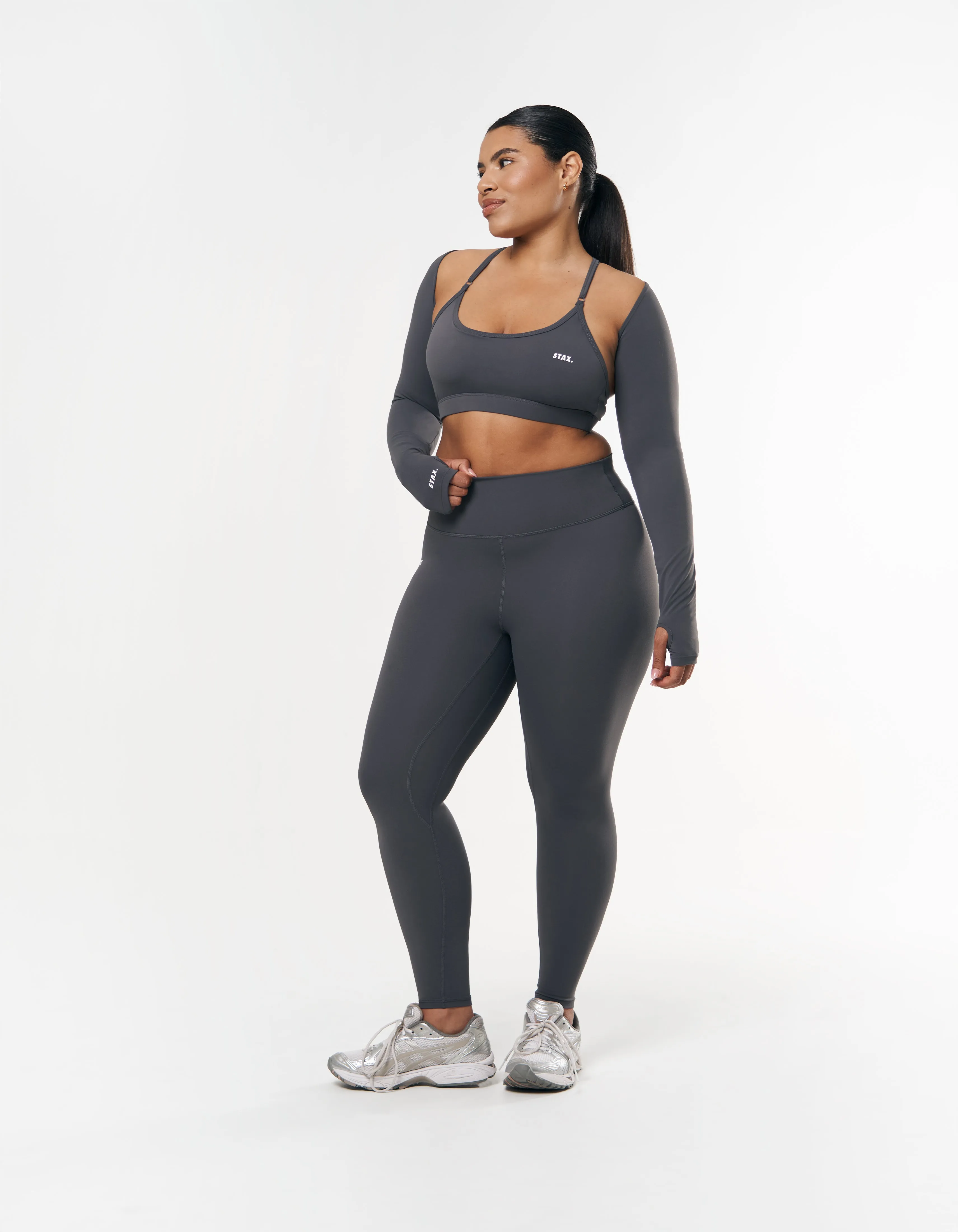 Shrug NANDEX™ - Charcoal Grey sold by Stax product image thumbnail 3