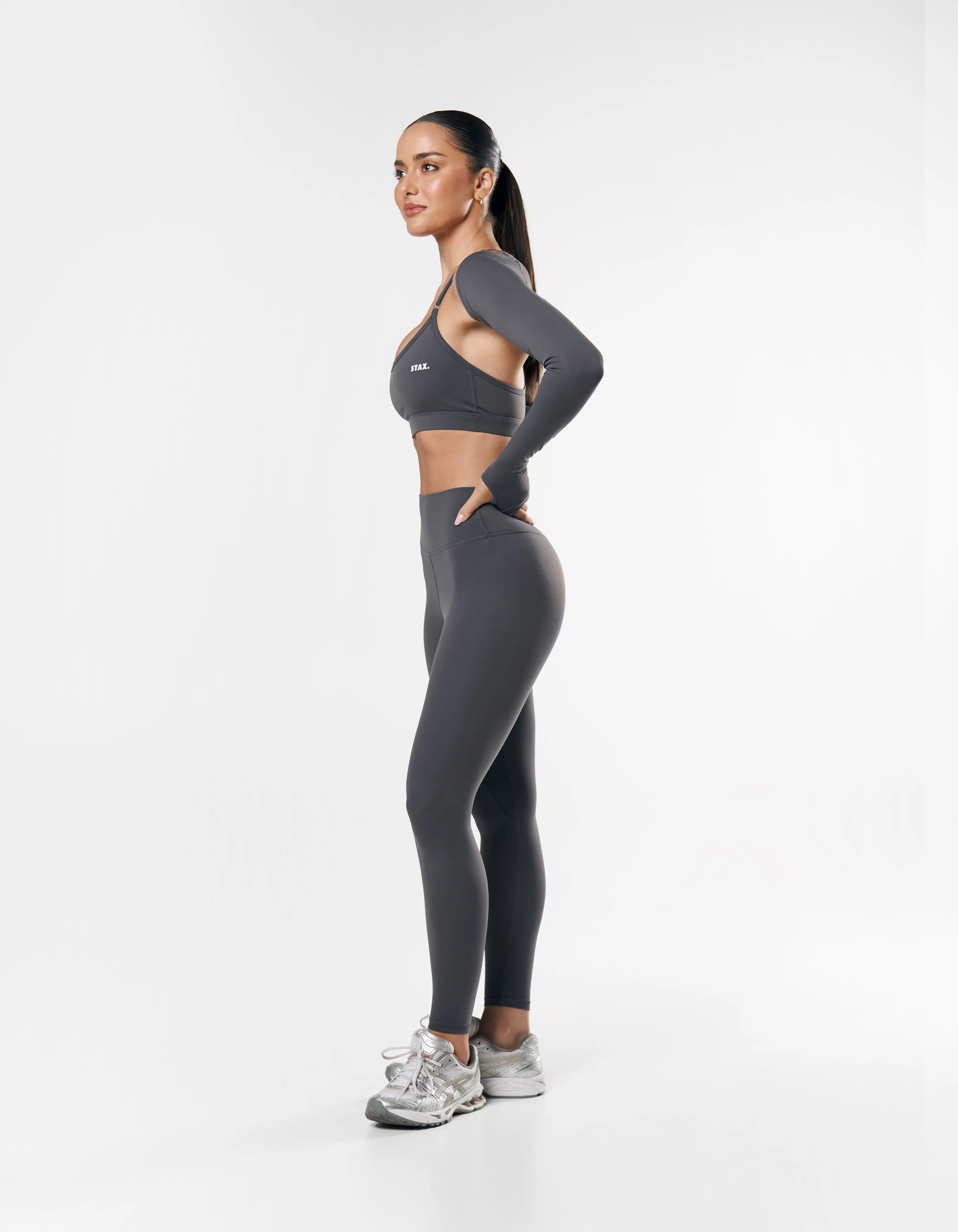 Shrug NANDEX™ - Charcoal Grey sold by Stax product image thumbnail 5