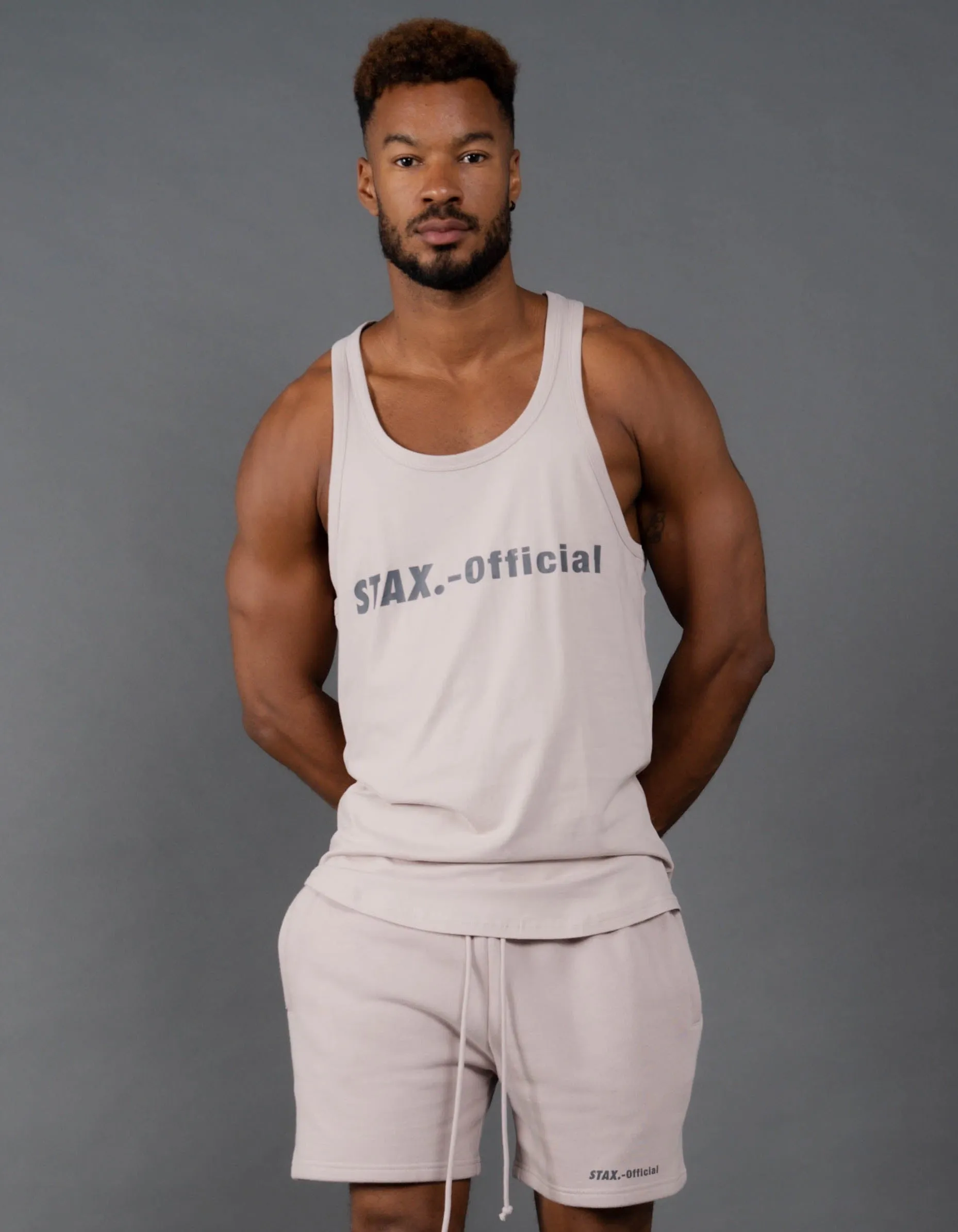 Drip 21 Mens Racer - Sandstone sold by Stax