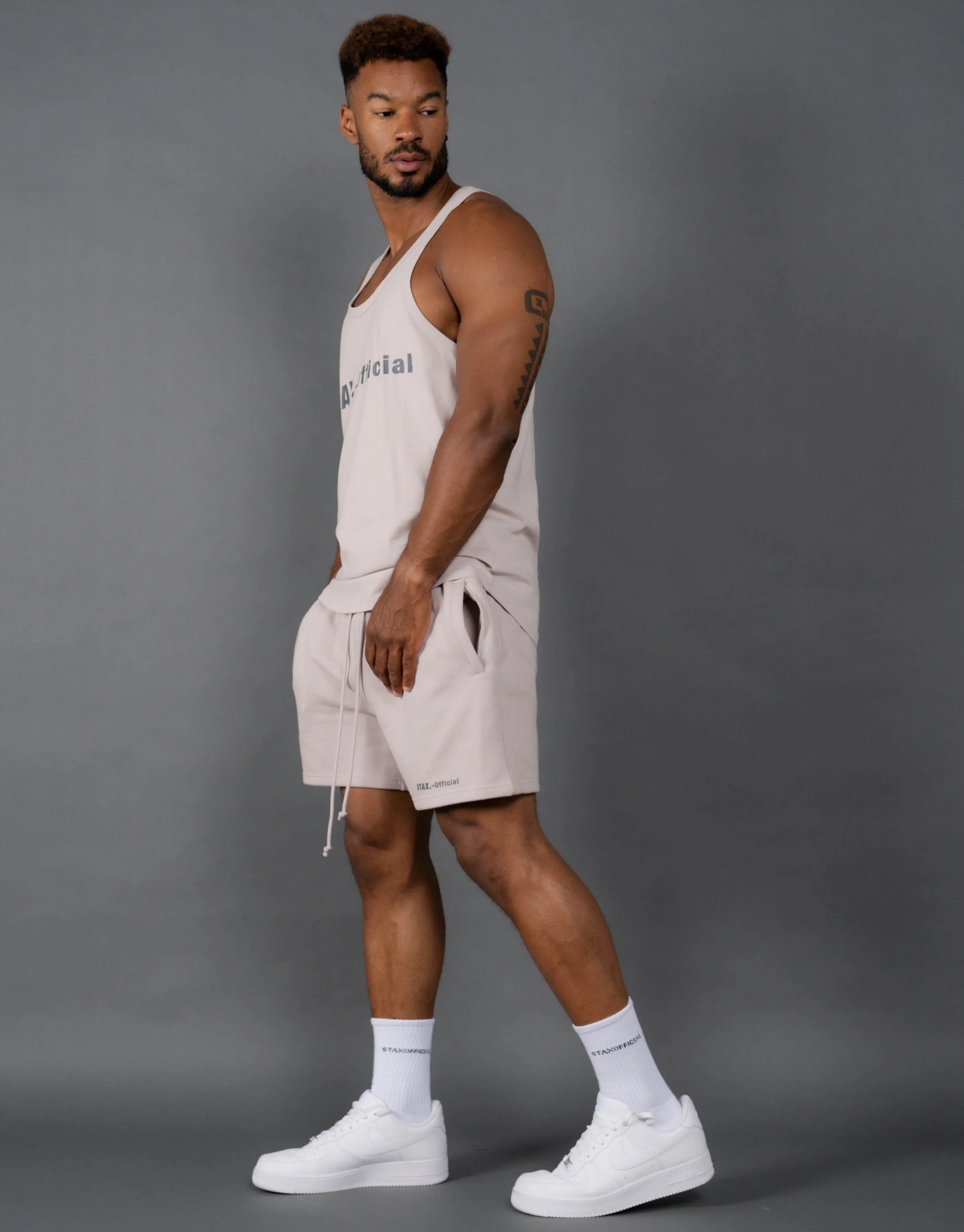 Drip 21 Mens Racer - Sandstone sold by Stax product image thumbnail 5