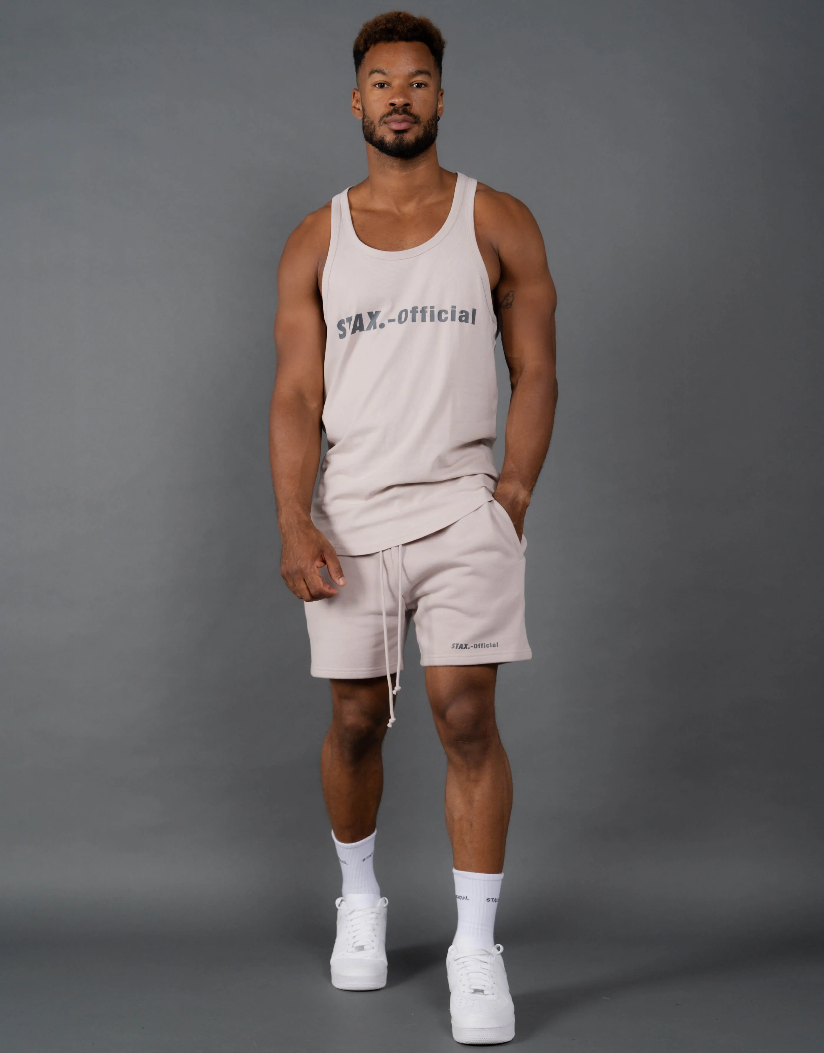 Drip 21 Mens Racer - Sandstone sold by Stax product image thumbnail 2