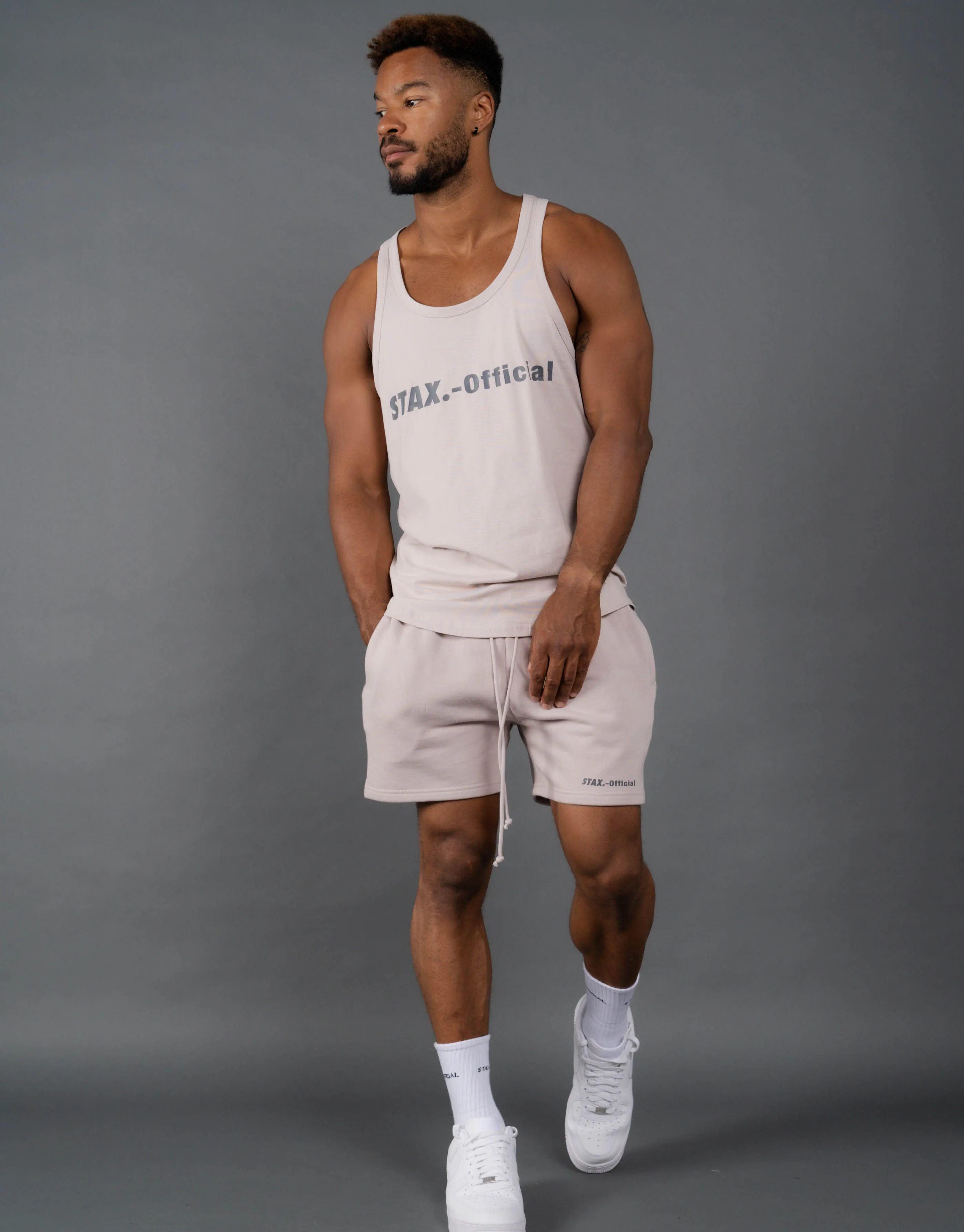 Drip 21 Mens Racer - Sandstone sold by Stax product image thumbnail 3