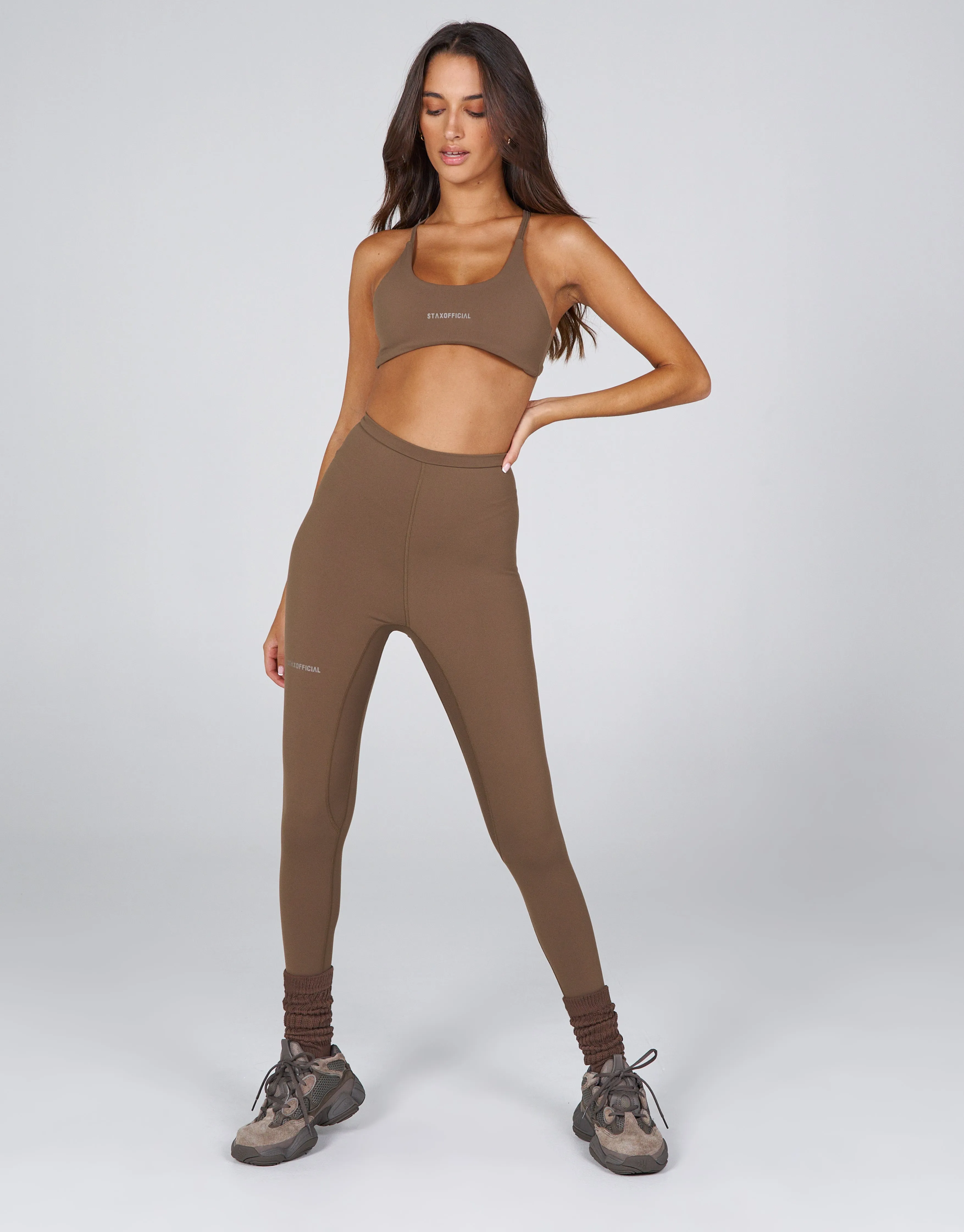 AW Sunset Crop Tuscan - Brown sold by Stax product image thumbnail 3