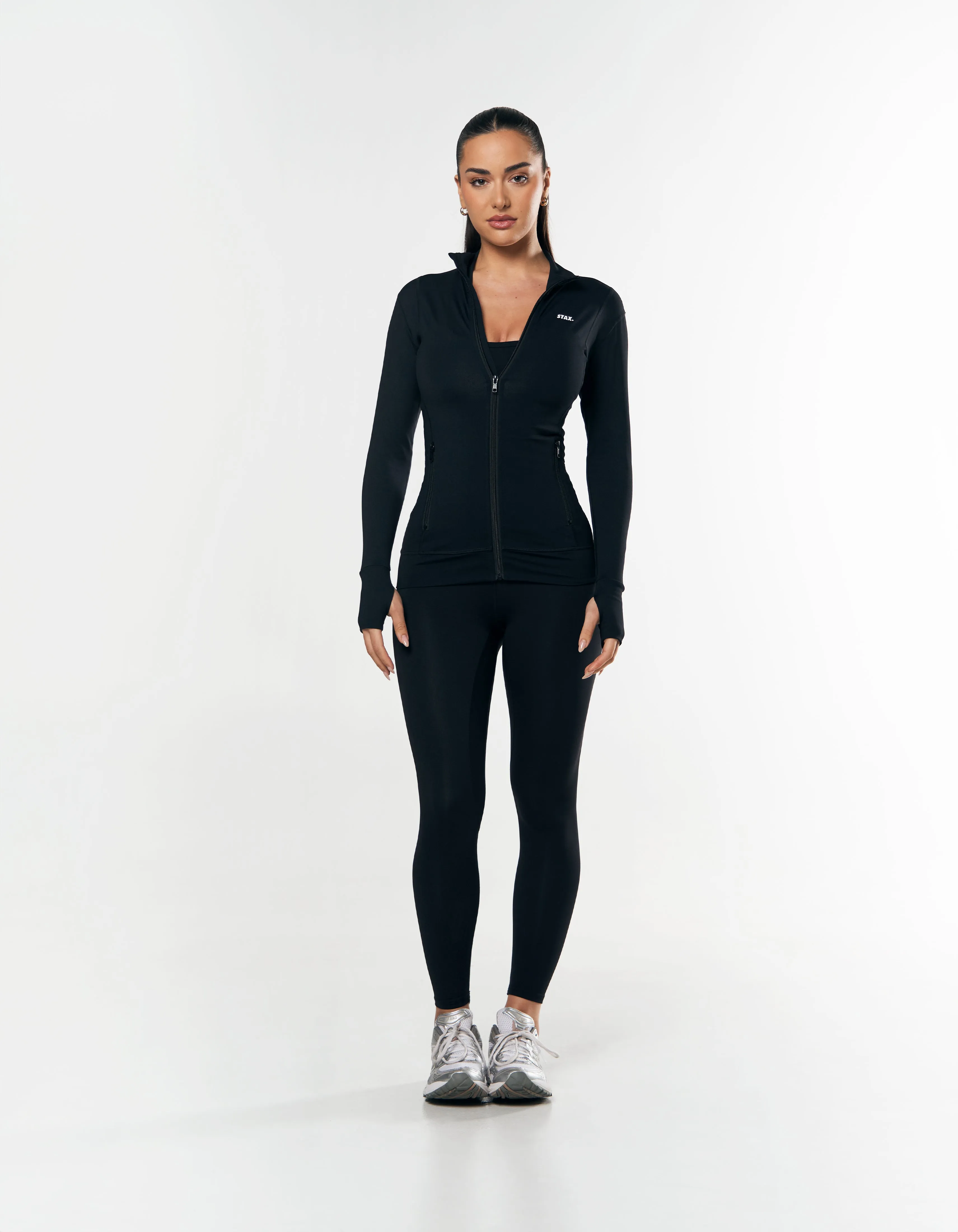 Zip Jacket NANDEX™ - Black sold by Stax product image thumbnail 4