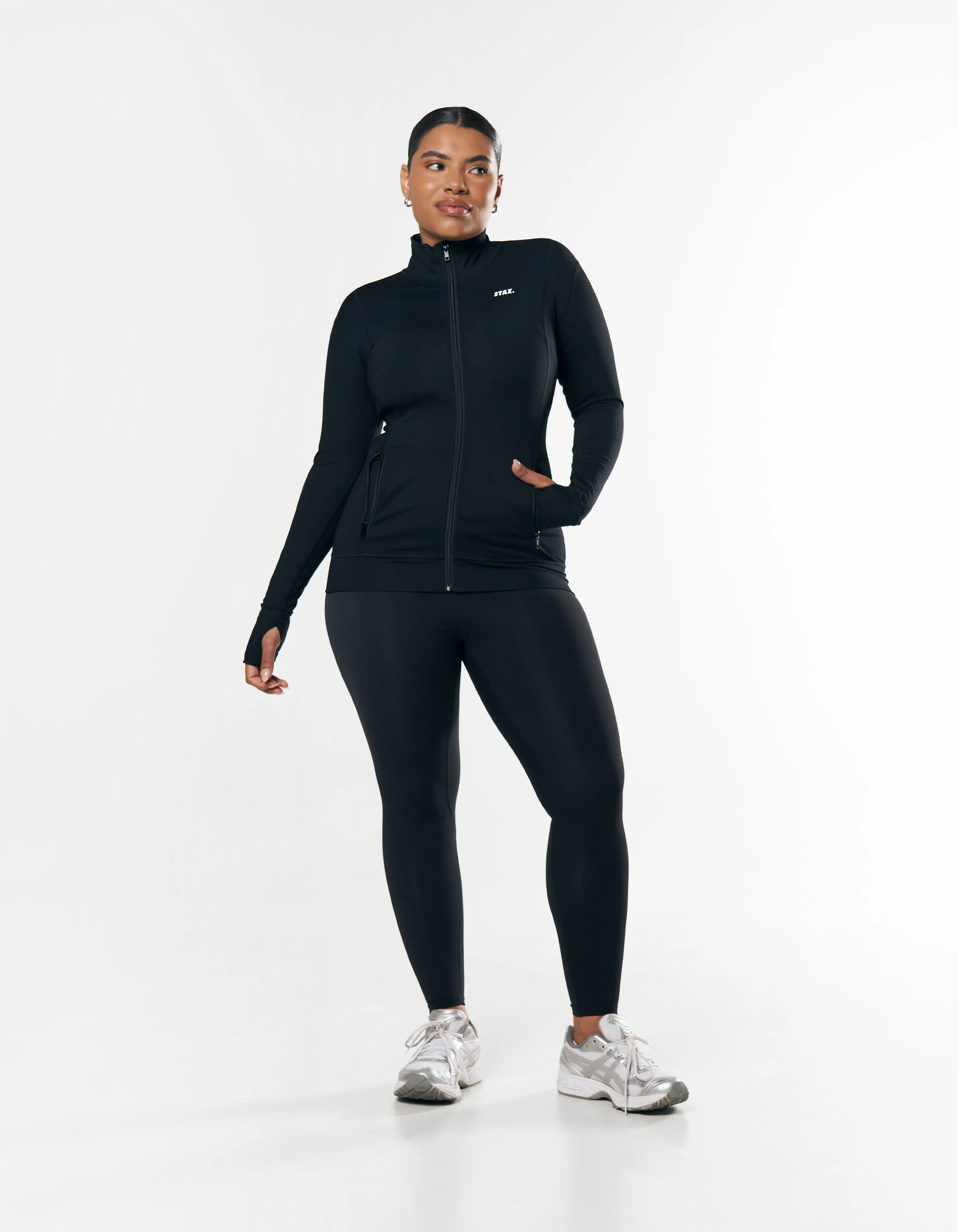 Zip Jacket NANDEX™ - Black sold by Stax product image thumbnail 2