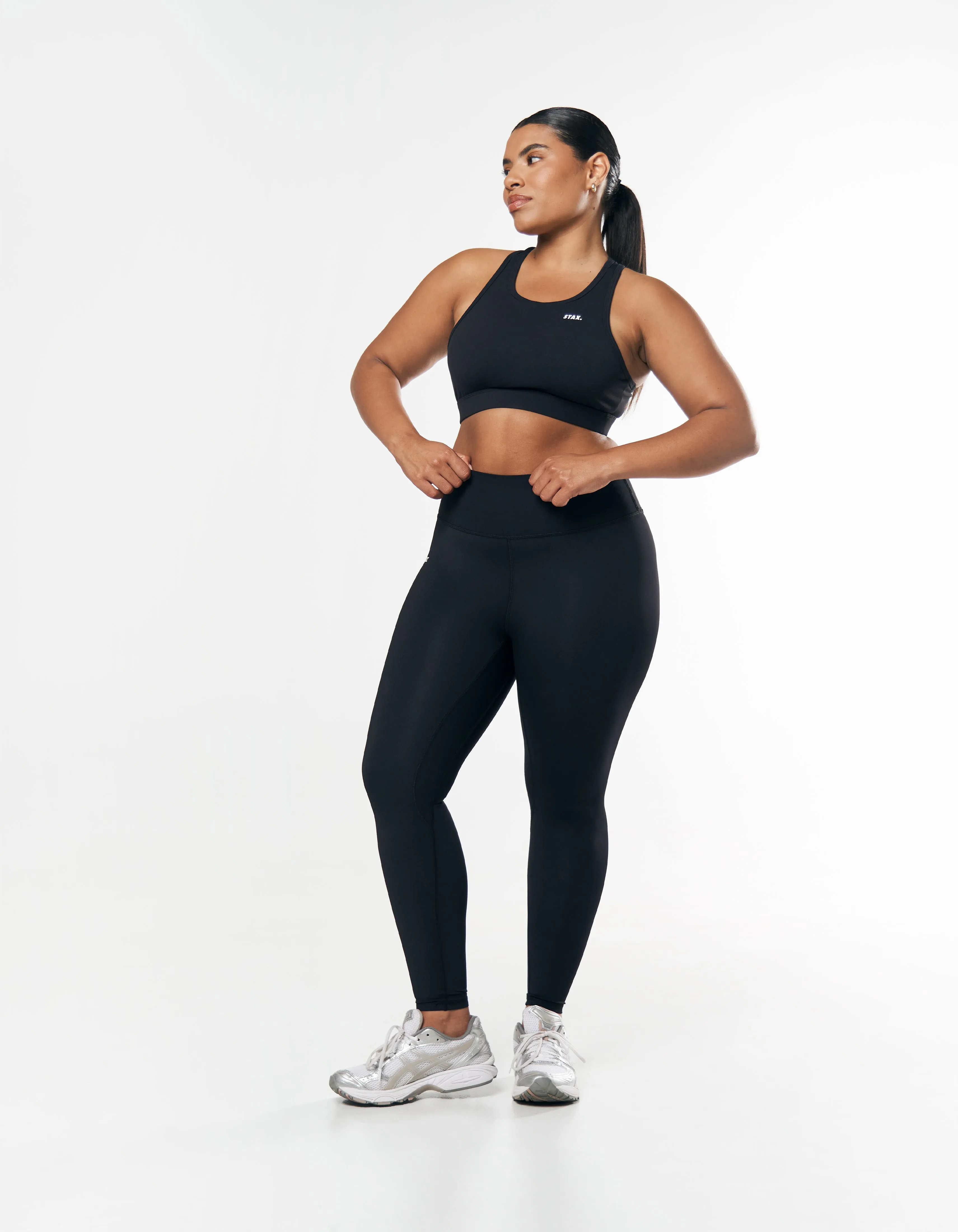 Blaze Crop NANDEX™ - Black sold by Stax product image thumbnail 3