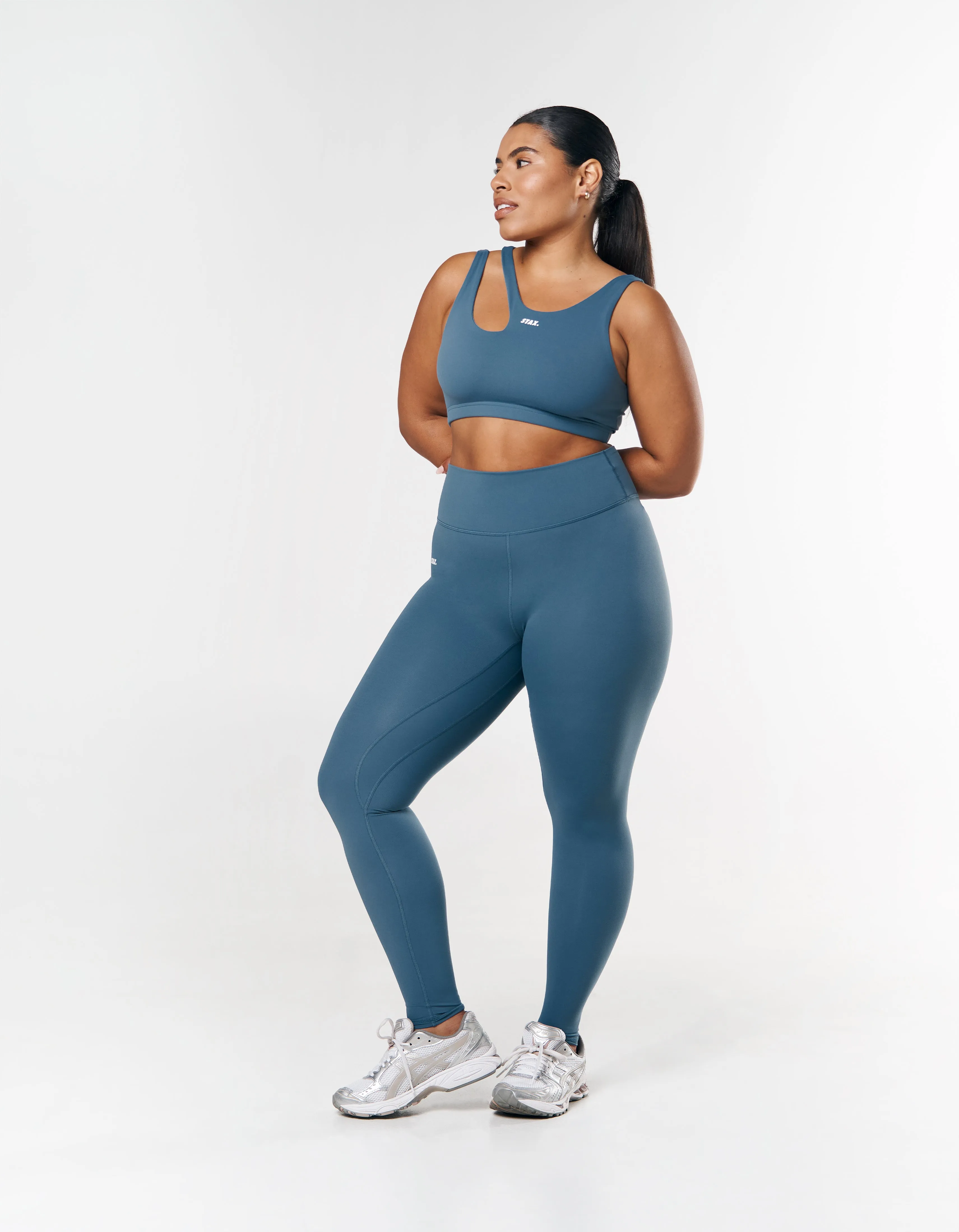 Extra Full Length Tights NANDEX ™ - Dark Blue sold by Stax product image thumbnail 2