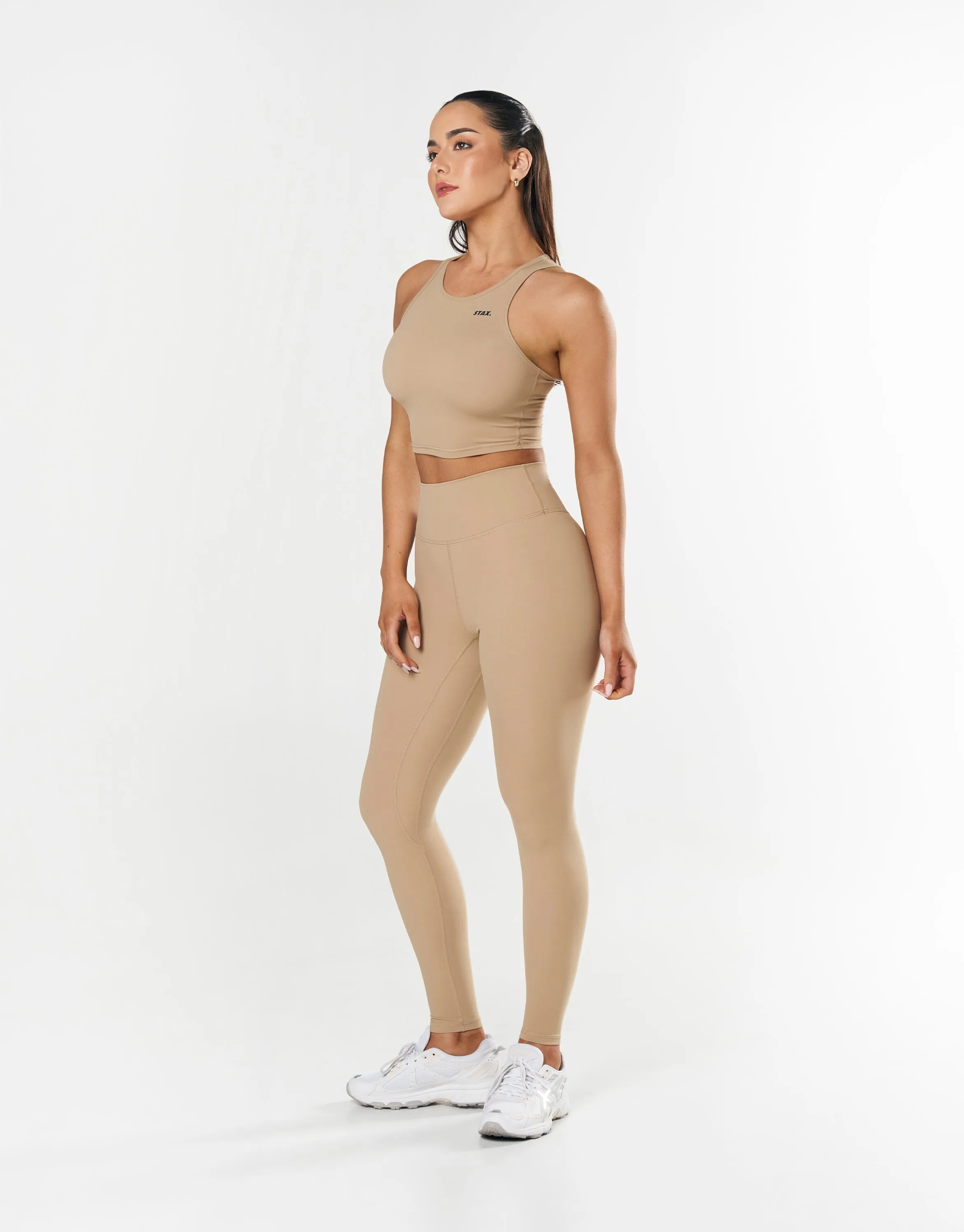 Cropped Tank NANDEX ™ Sand - Beige sold by Stax product image thumbnail 2