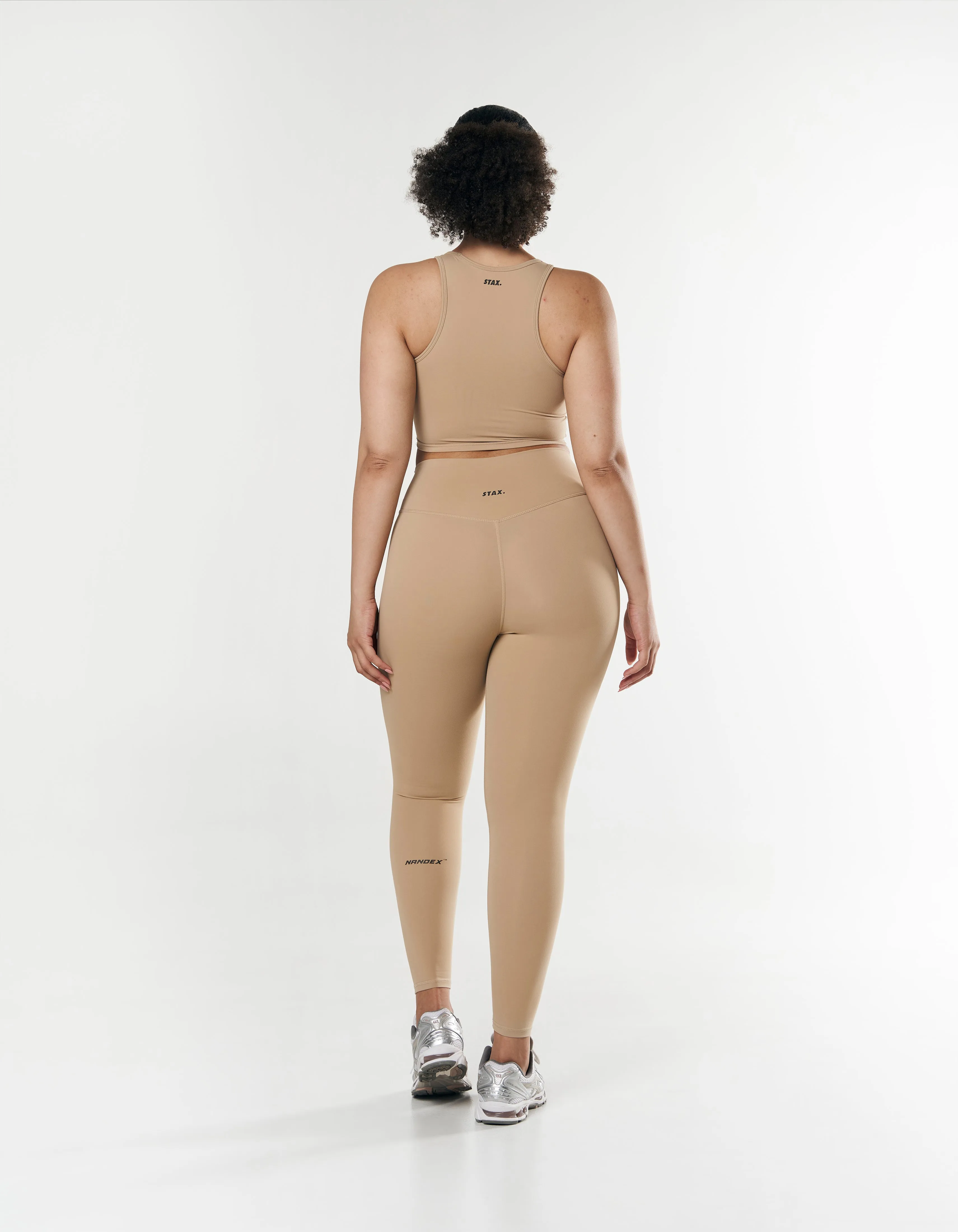 Cropped Tank NANDEX ™ Sand - Beige sold by Stax product image thumbnail 5