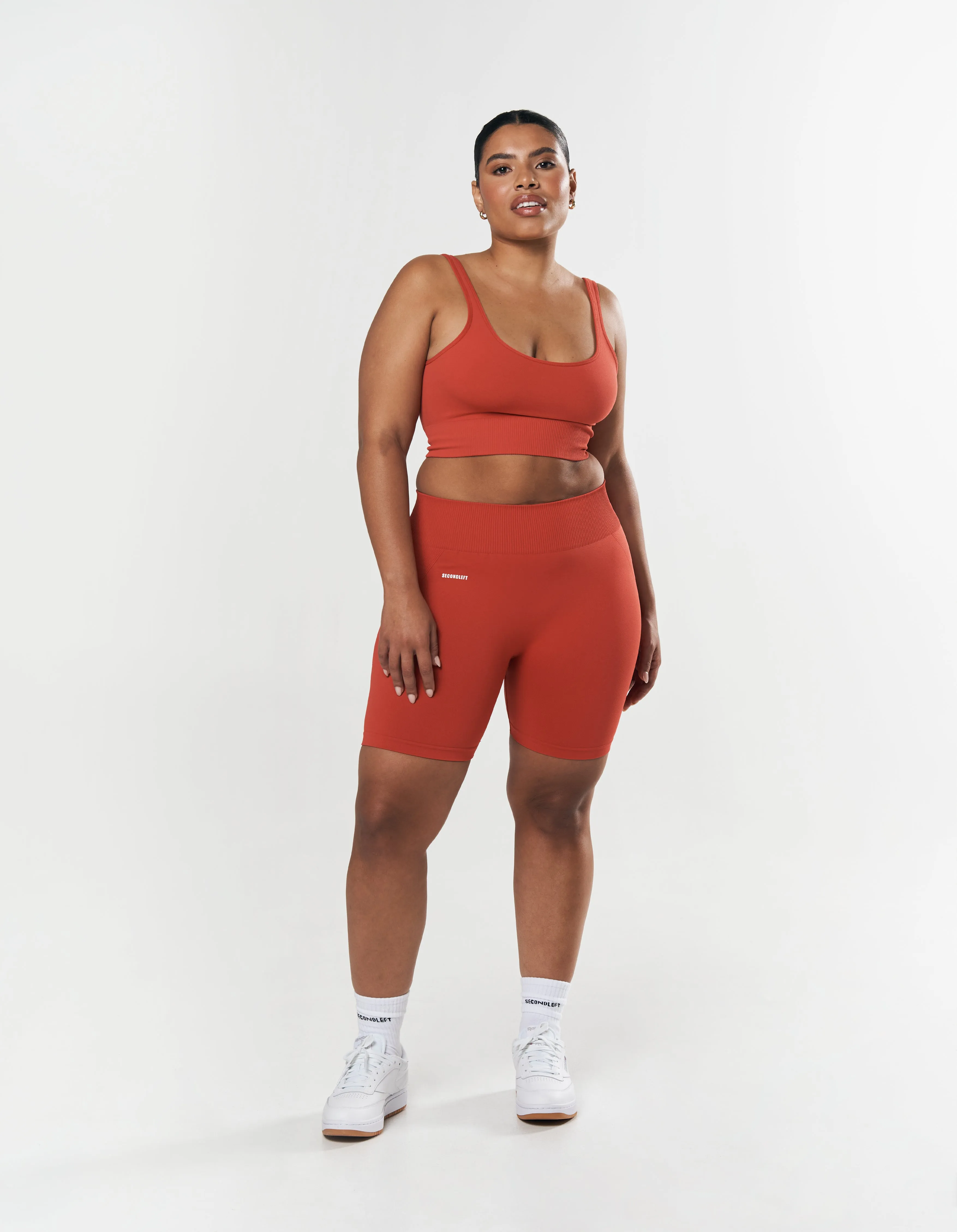 Seamless Low back Crop - Red sold by Stax product image thumbnail 2